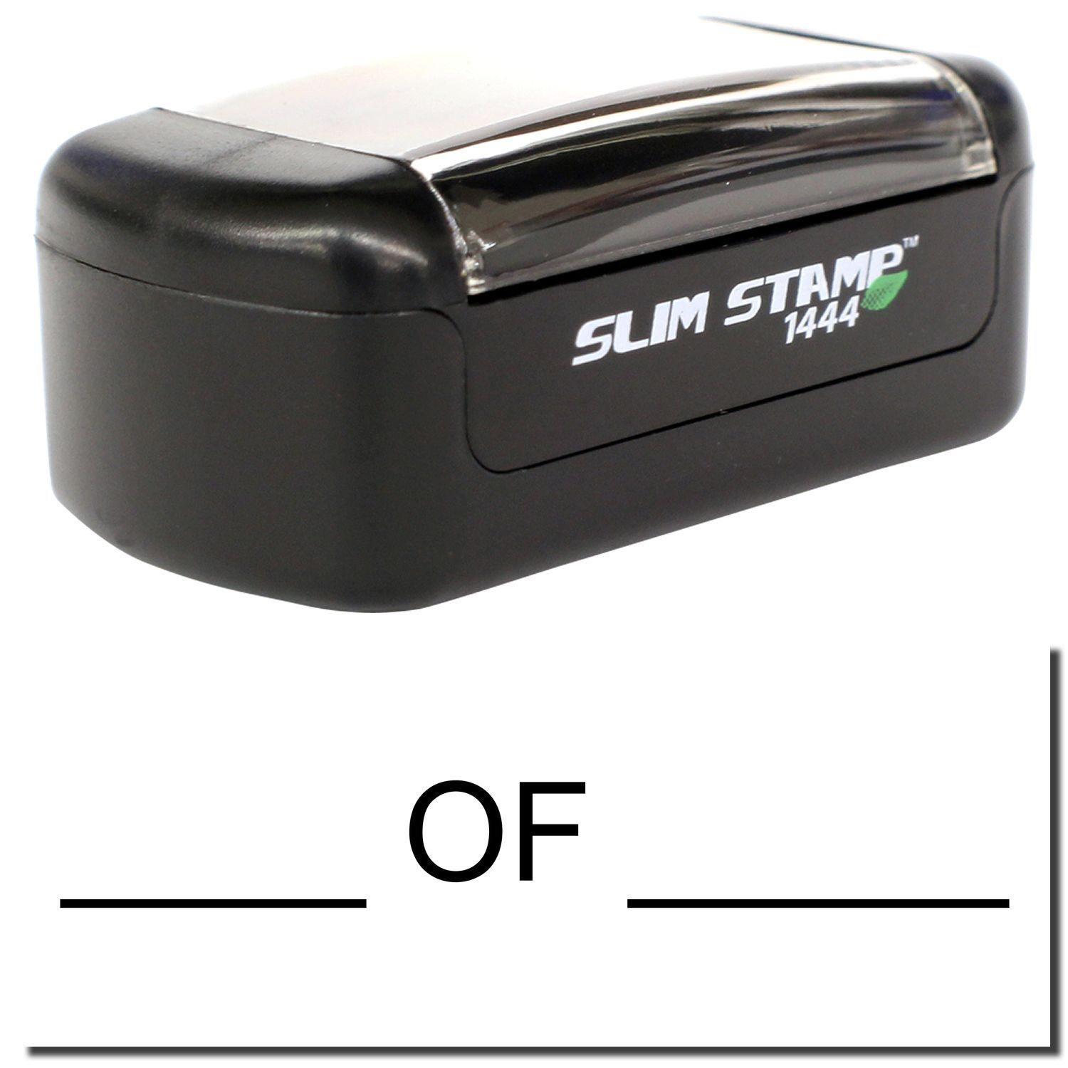 Slim Pre Inked Of Stamp Main Image