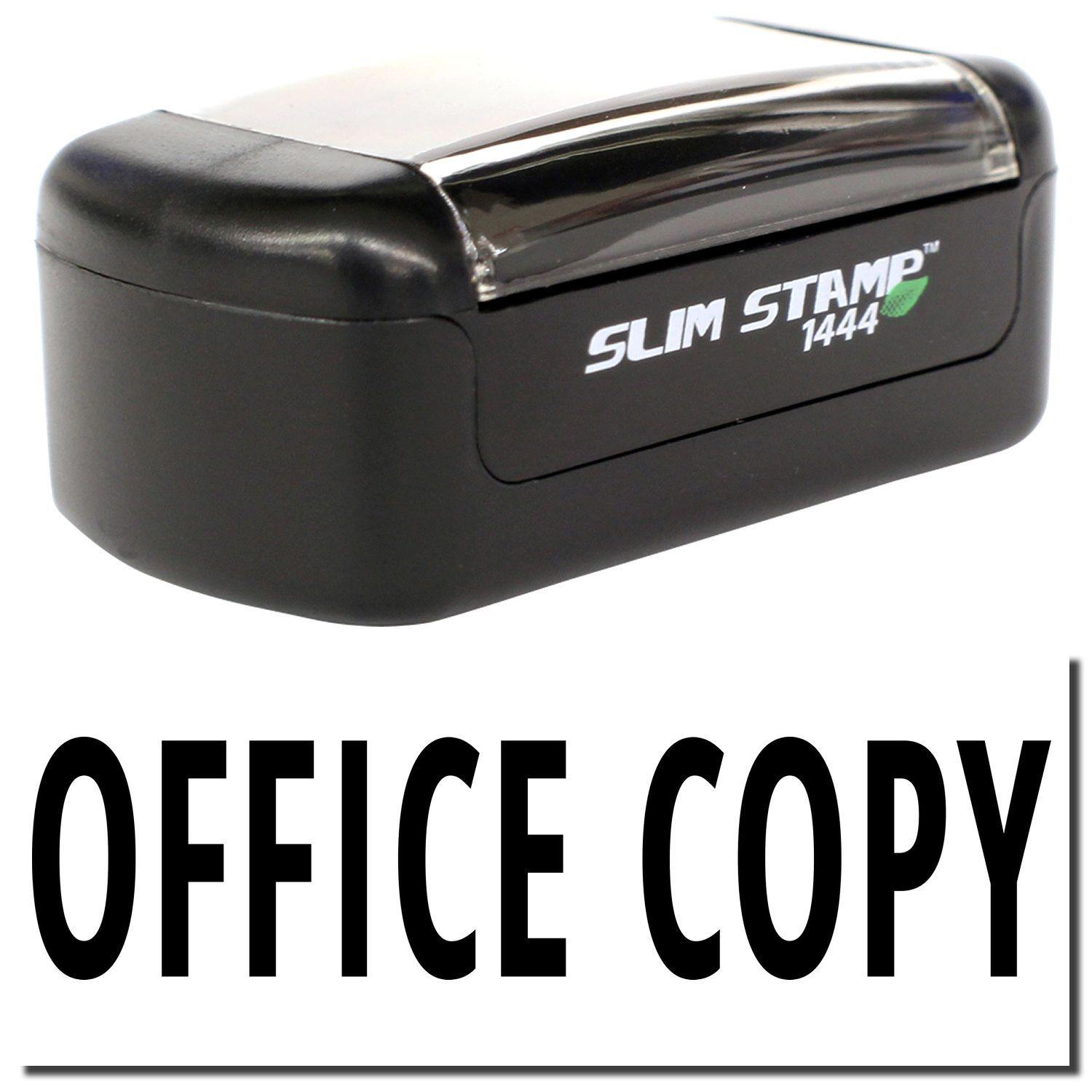 Slim Pre-Inked Office Copy Stamp Main Image