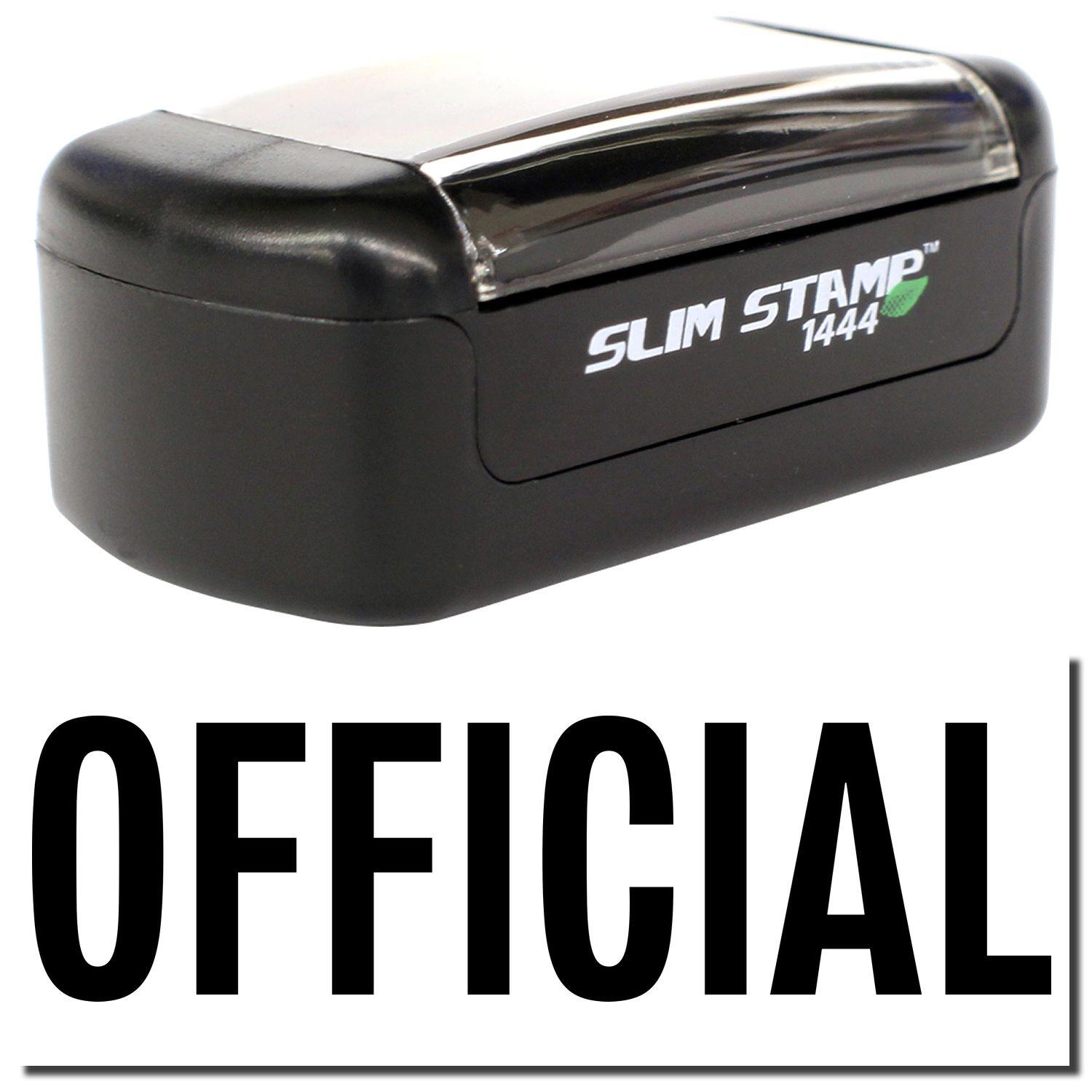 Slim Pre-Inked Official Stamp Main Image