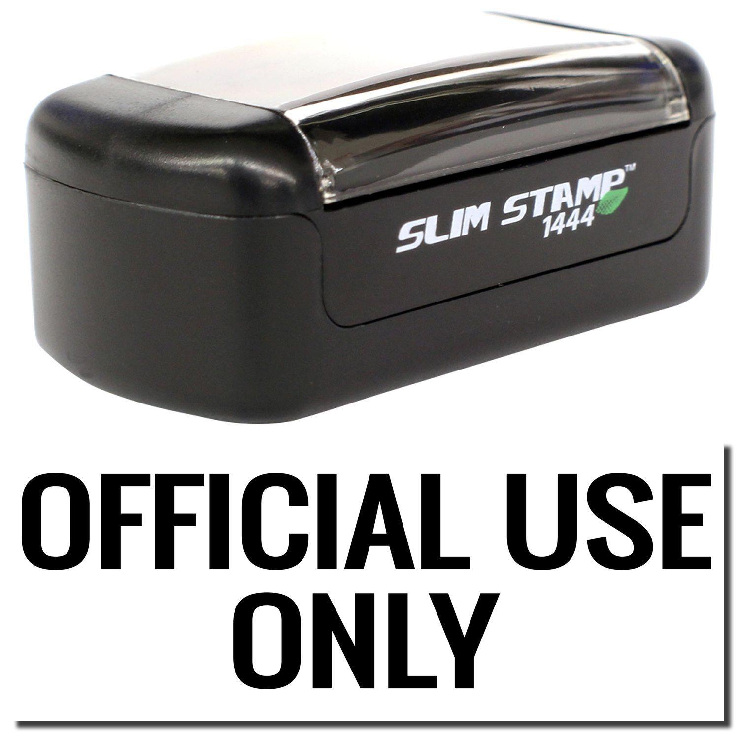 Slim Pre-Inked Official Use Only Stamp Main Image
