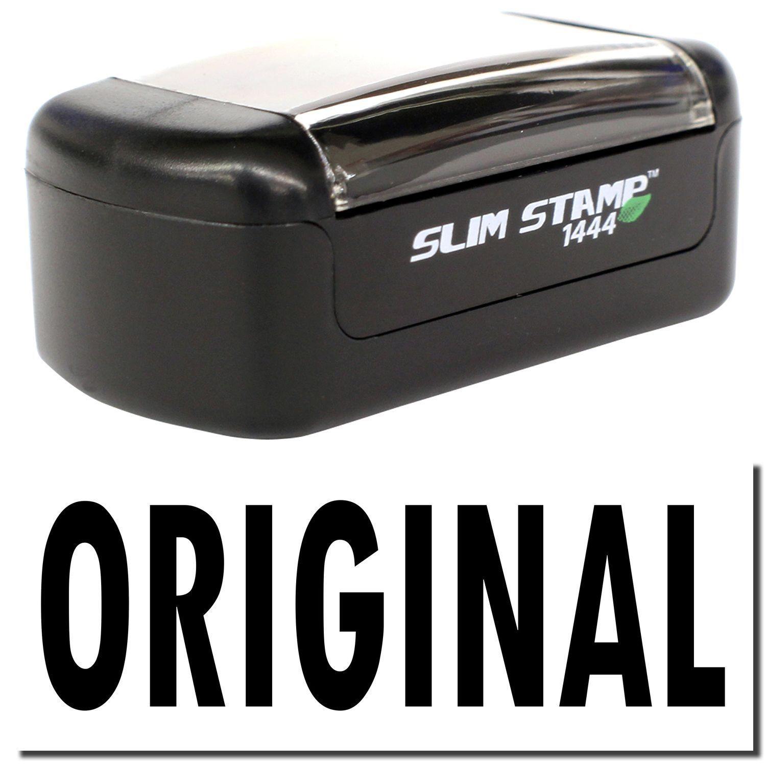 Slim Pre Inked Original Stamp Main Image