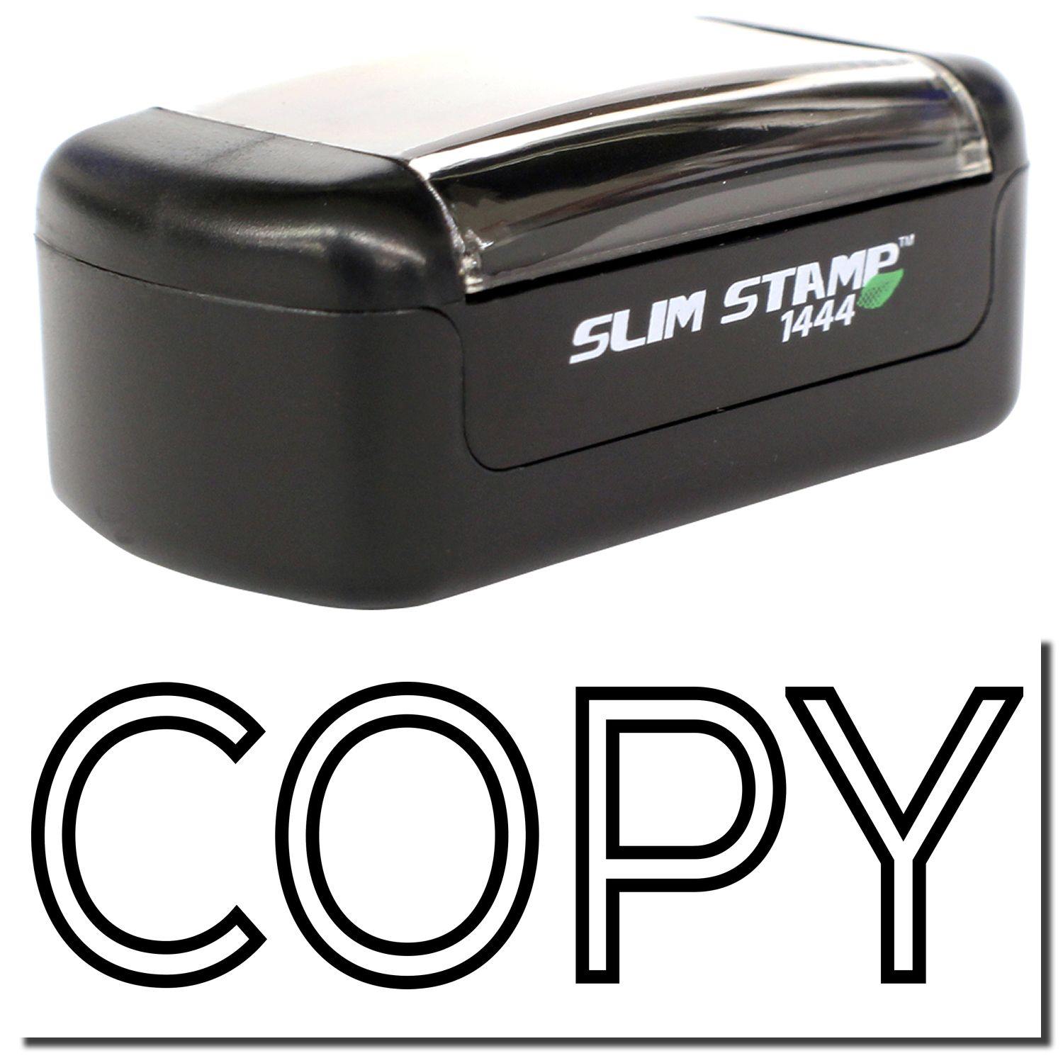 Slim Pre-Inked Outline Copy Stamp Main Image