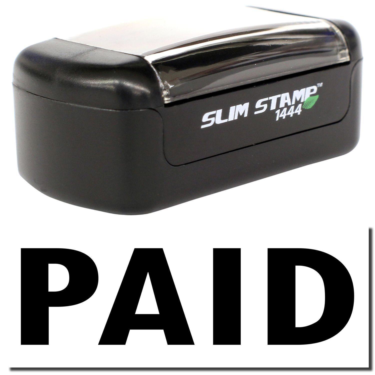 Slim Pre Inked Paid Stamp Main Image