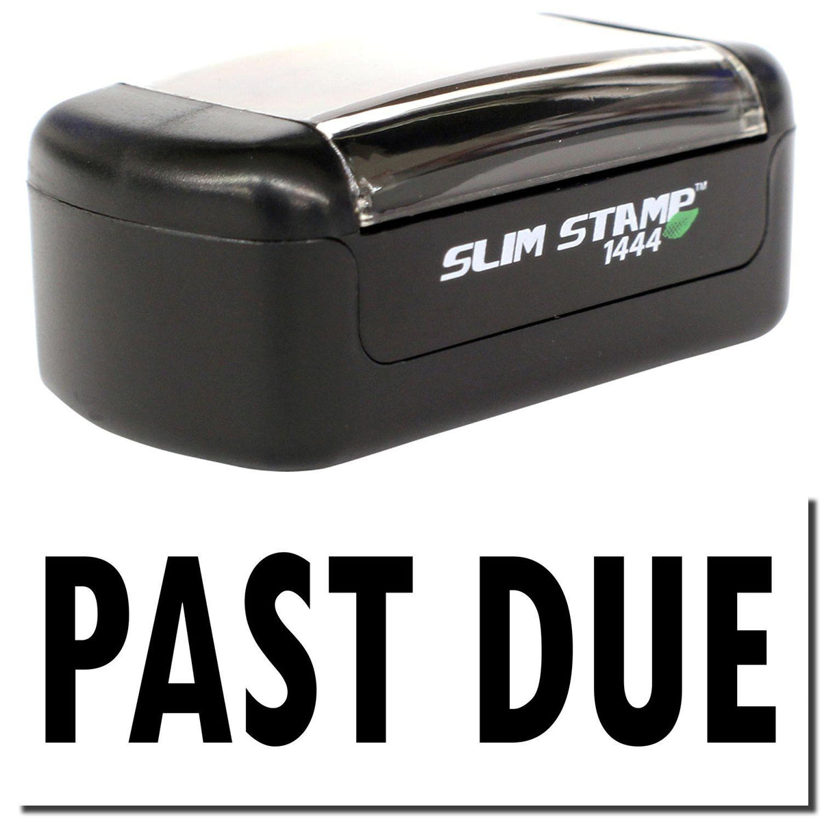 Slim Pre Inked Past Due Stamp Main Image