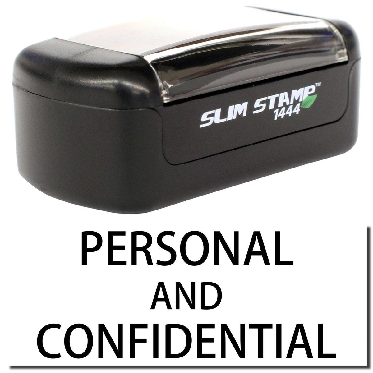 Slim Pre Inked Personal Confidential Stamp Main Image