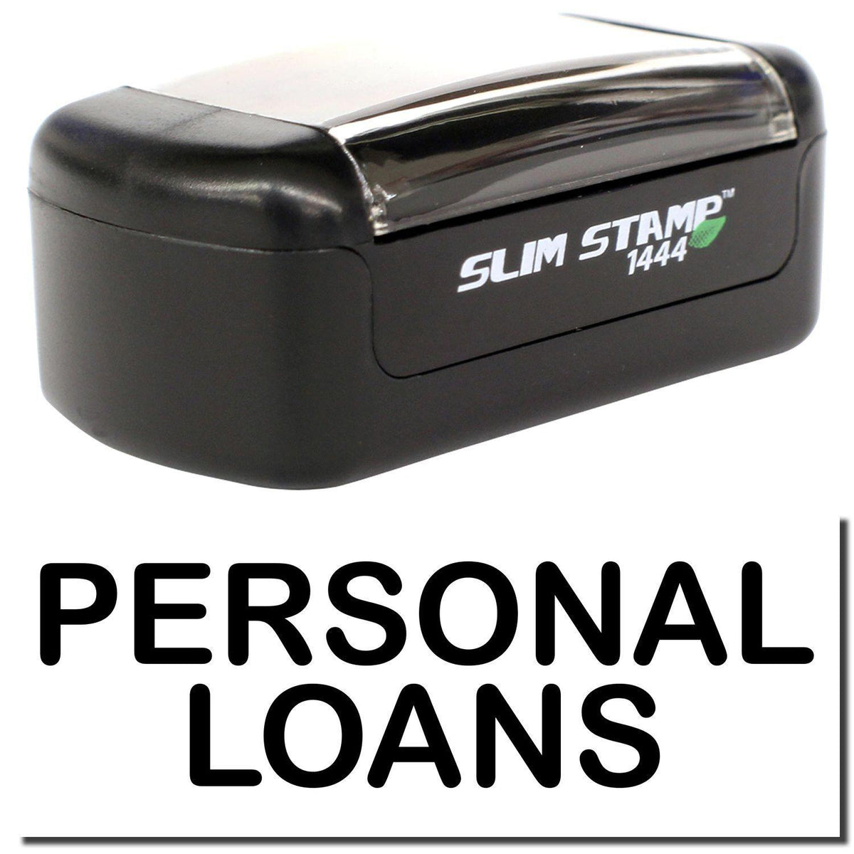Slim Pre Inked Personal Loans Stamp Main Image