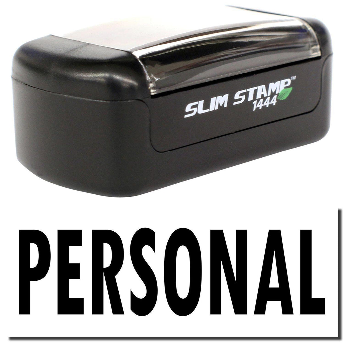 Slim Pre Inked Personal Stamp Main Image