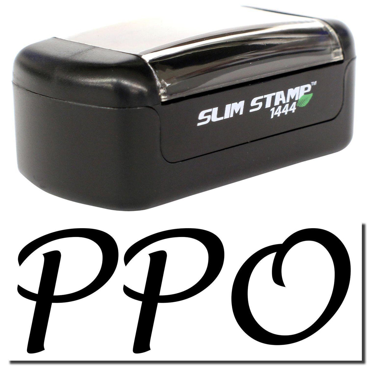 Slim Pre Inked Ppo Stamp Main Image