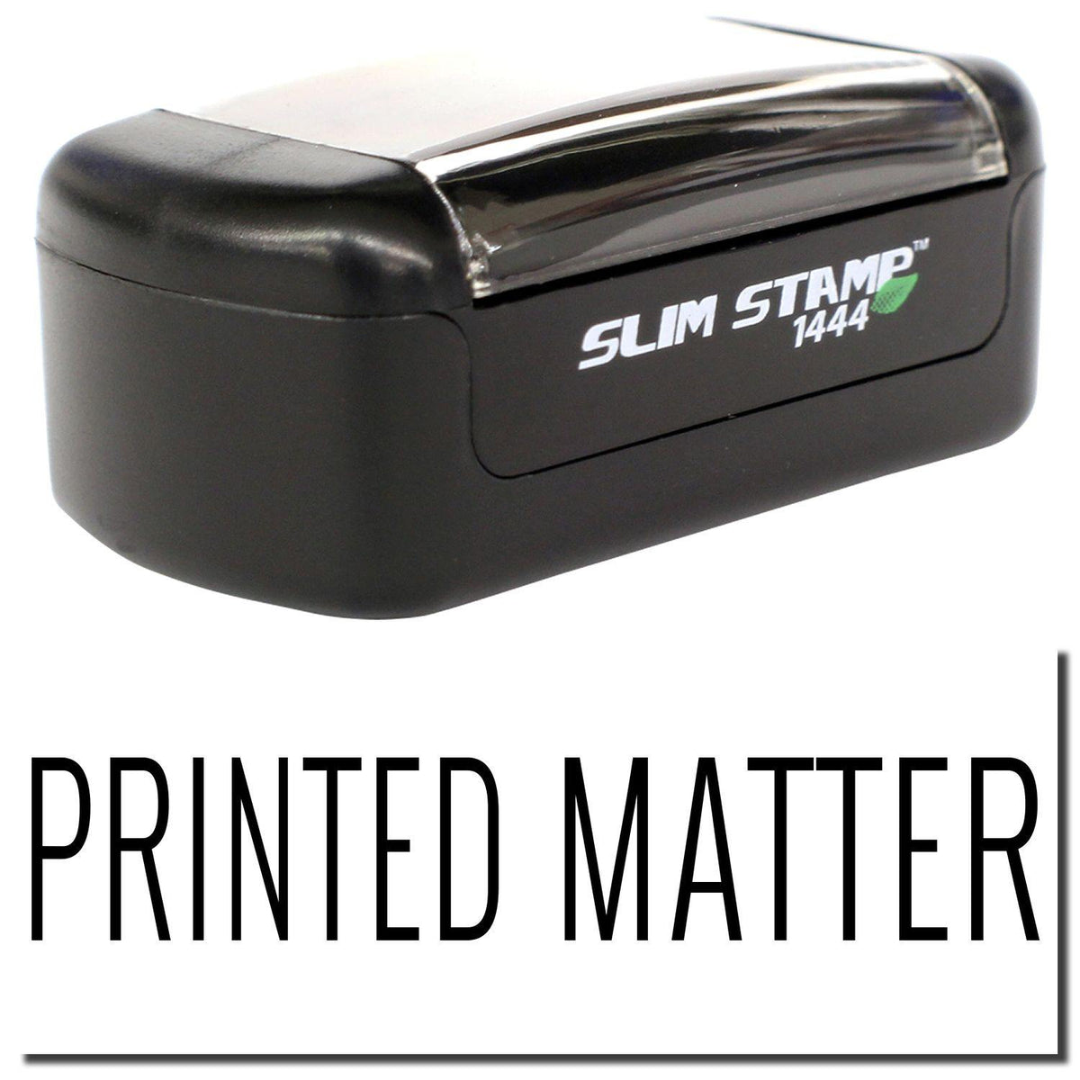 Slim Pre-Inked Printed Matter Stamp Main Image