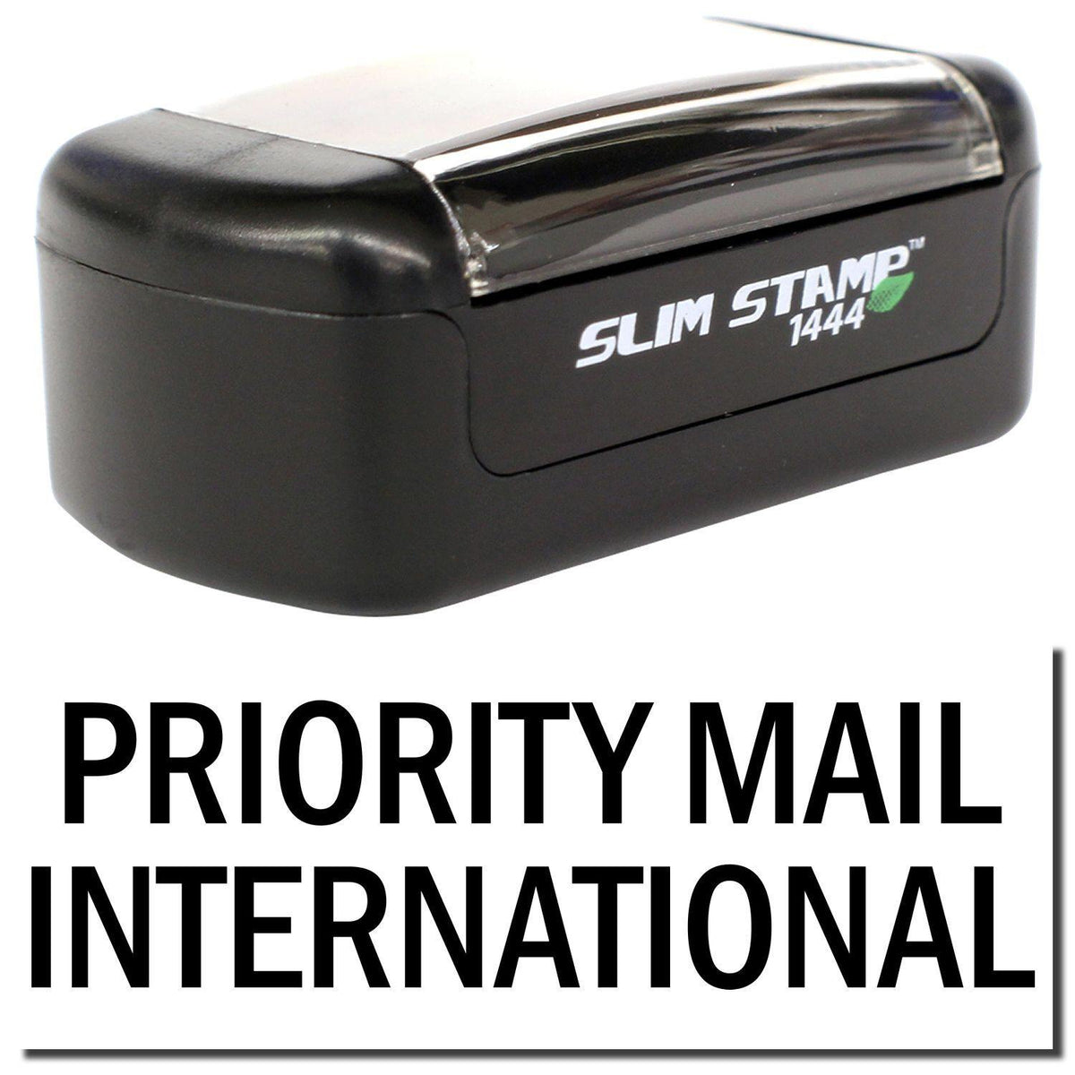 Slim Pre-Inked Priority Mail International Stamp Main Image