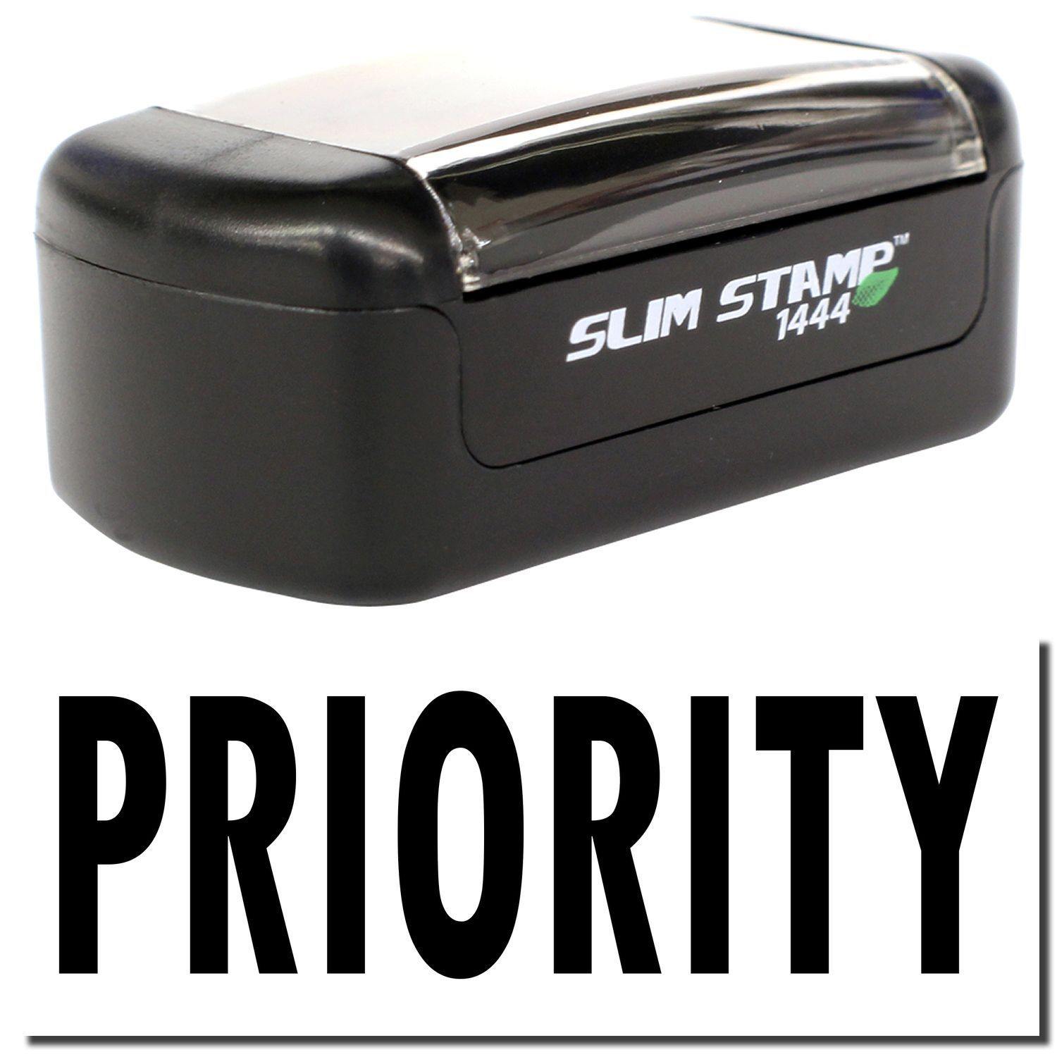 Slim Pre Inked Priority Stamp Main Image