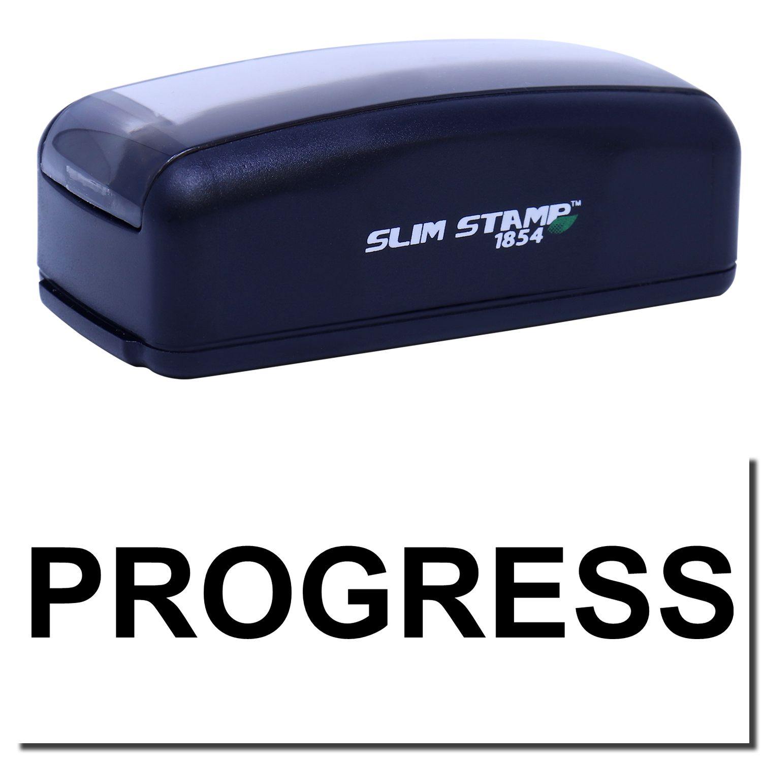Slim Pre-Inked Progress Stamp Main Image