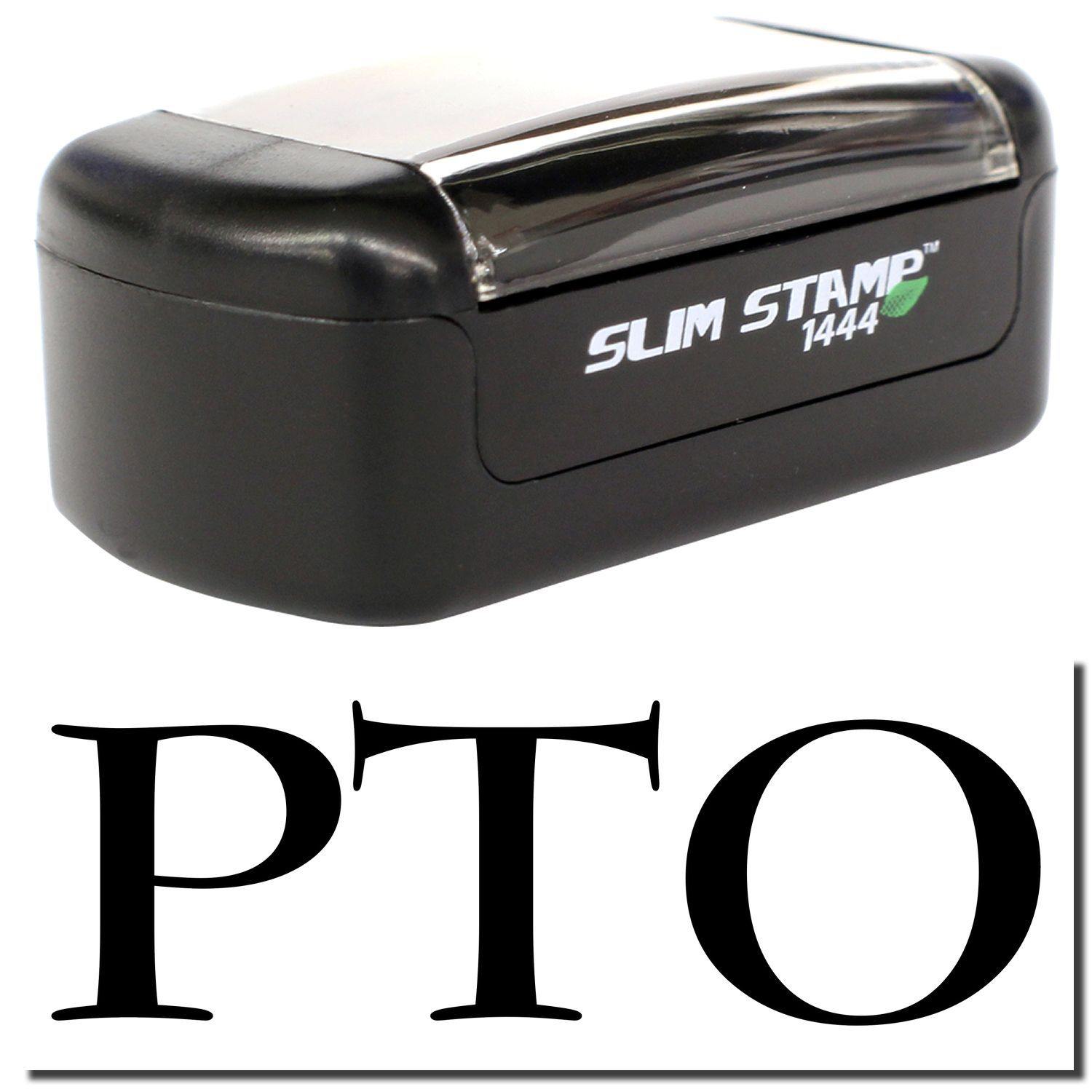 Slim Pre Inked PTO Stamp Main Image