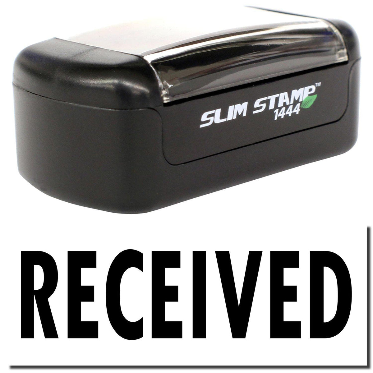 Slim Pre Inked Received Stamp Main Image