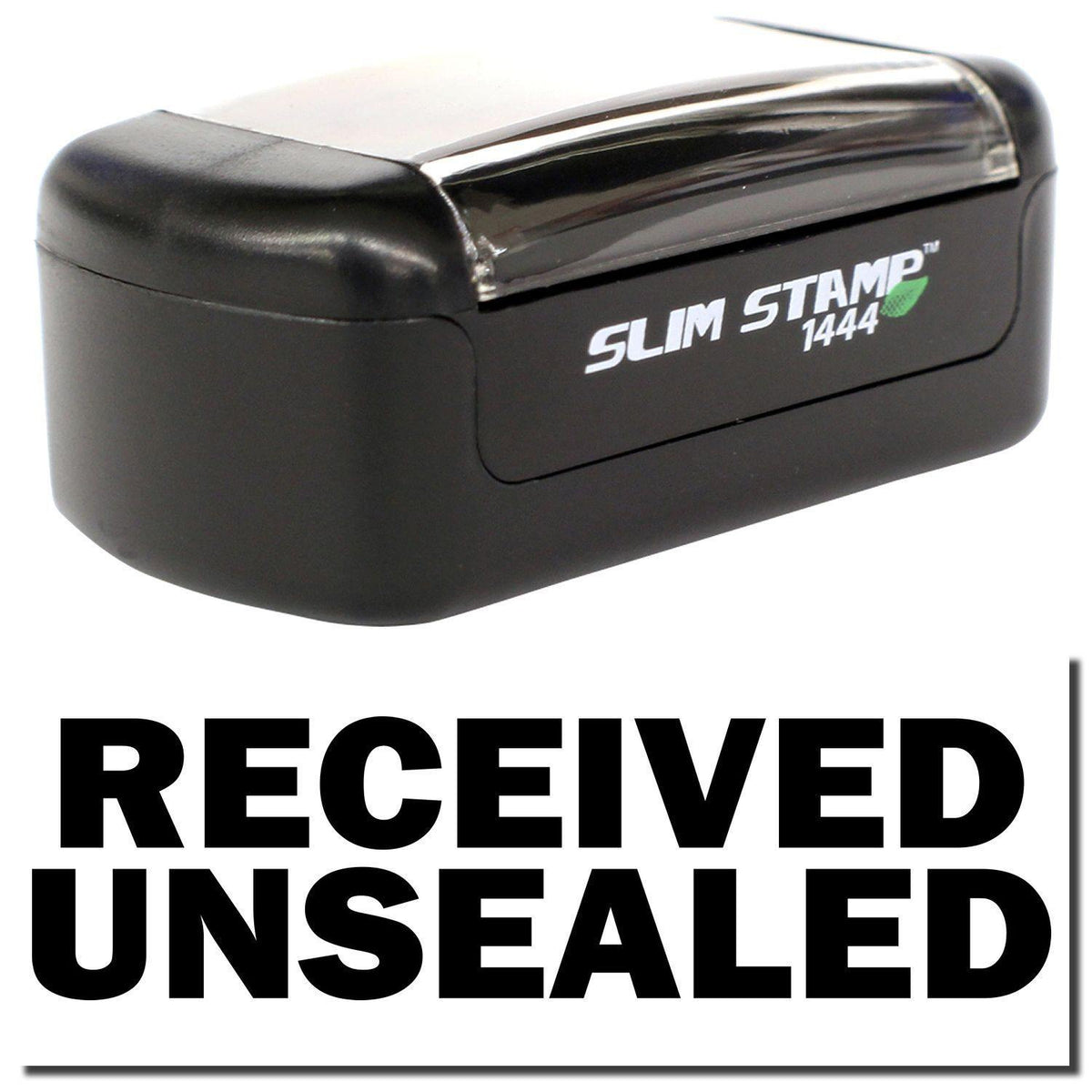 Slim Pre-Inked Received Unsealed Stamp Main Image