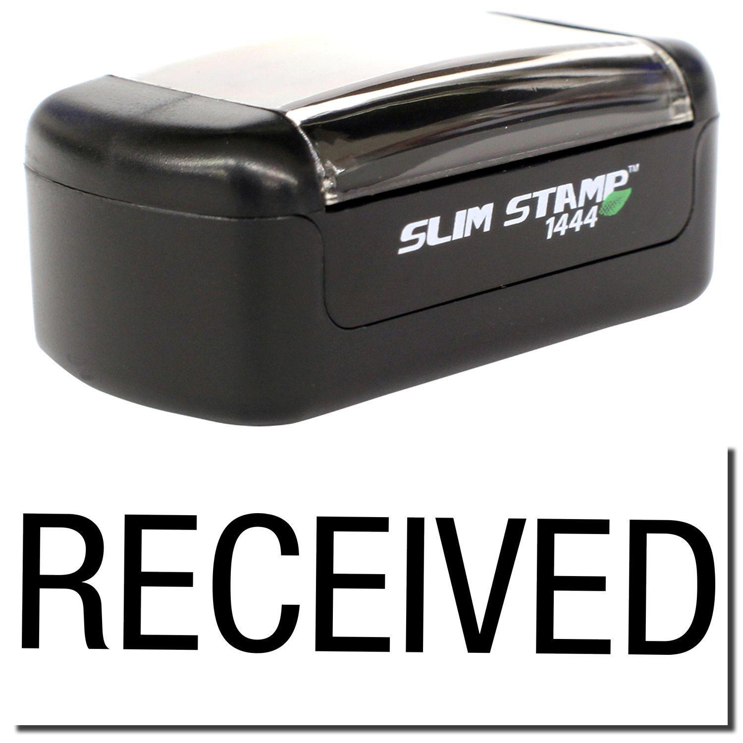 Slim Pre-Inked Received with In Box Stamp Main Image
