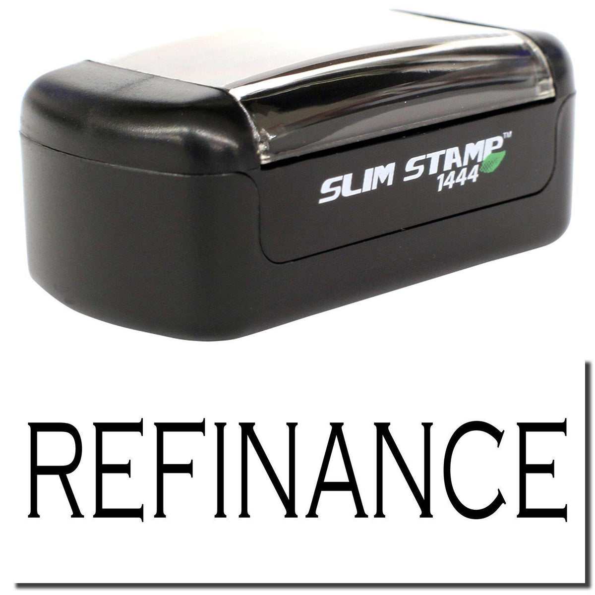 Slim Pre Inked Refinance Stamp Main Image