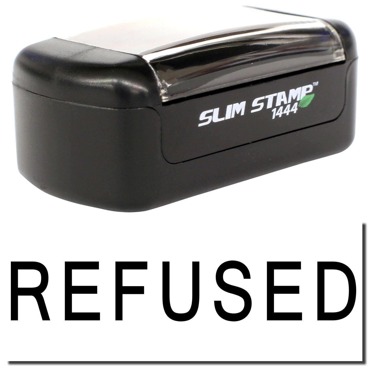 Slim Pre-Inked Refused Stamp Main Image