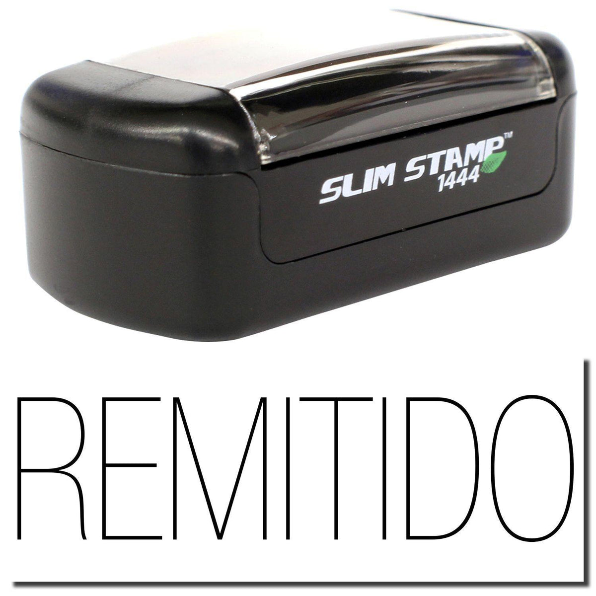Slim Pre-Inked Remitido Stamp Main Image
