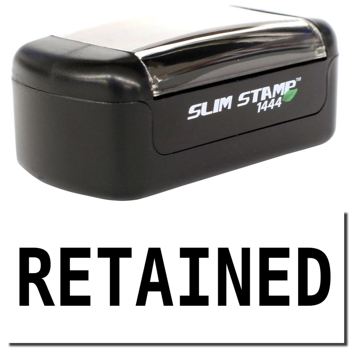 Slim Pre Inked Retained Stamp Main Image