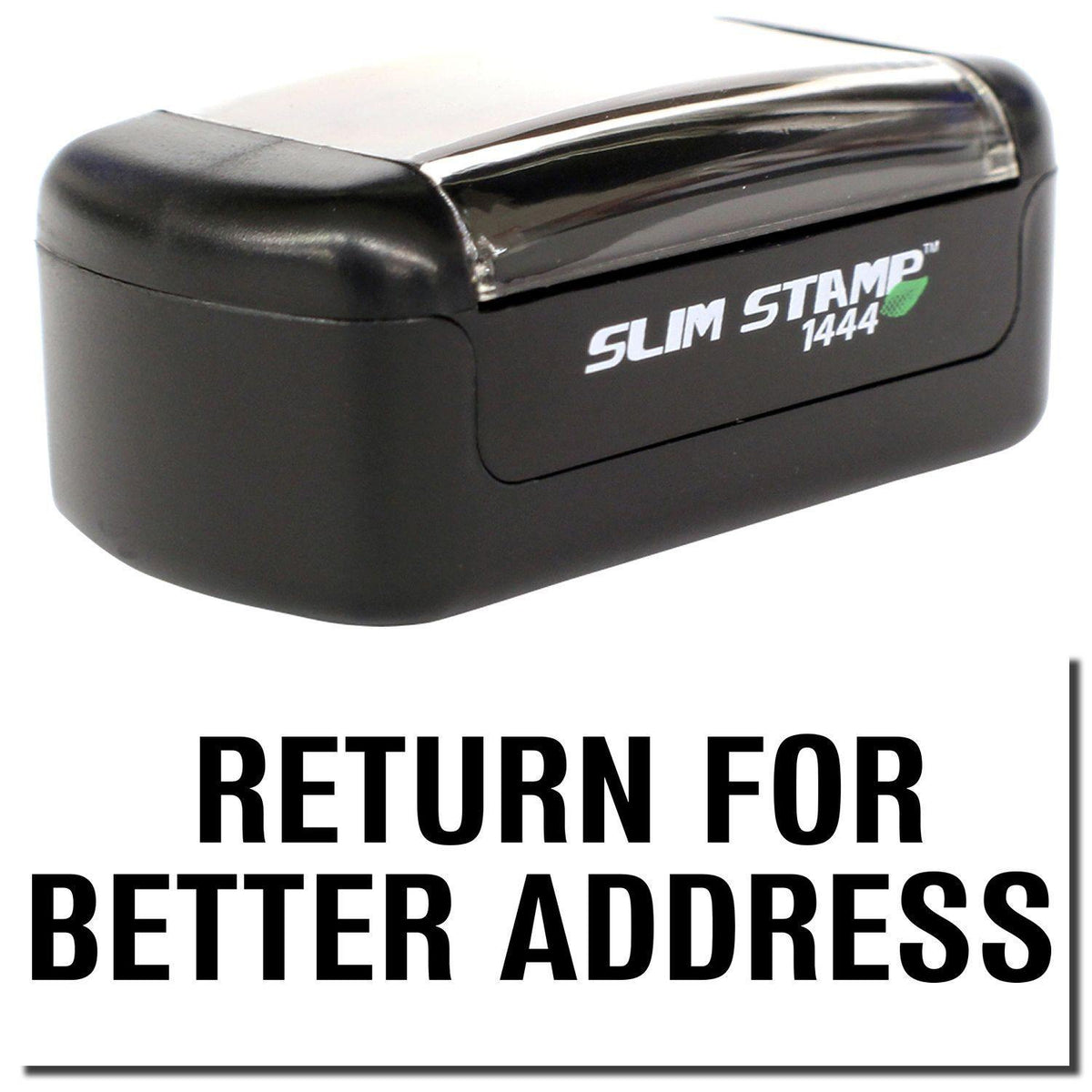 Slim Pre-Inked Return for Better Address Stamp Main Image