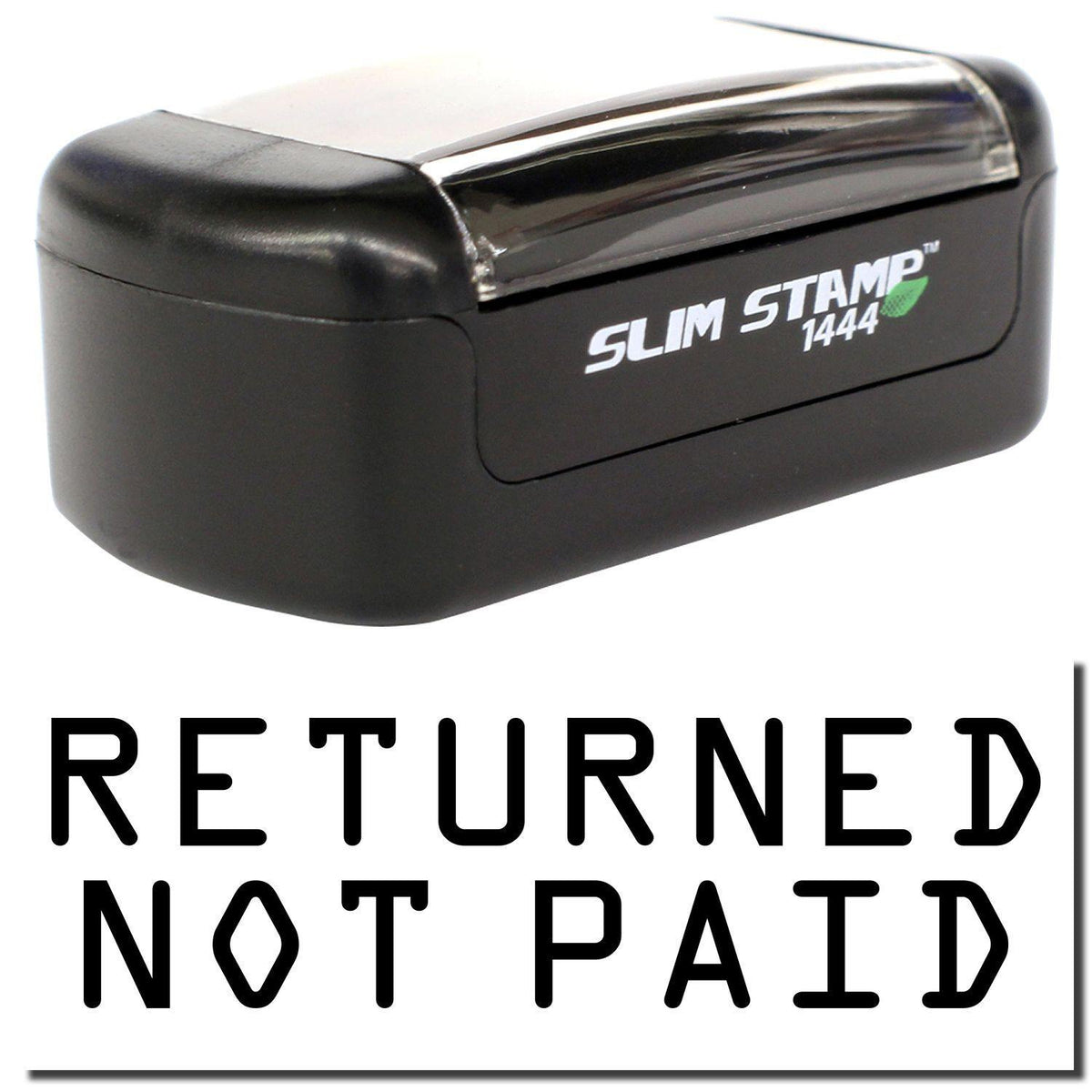 Slim Pre Inked Returned Not Paid Stamp Main Image