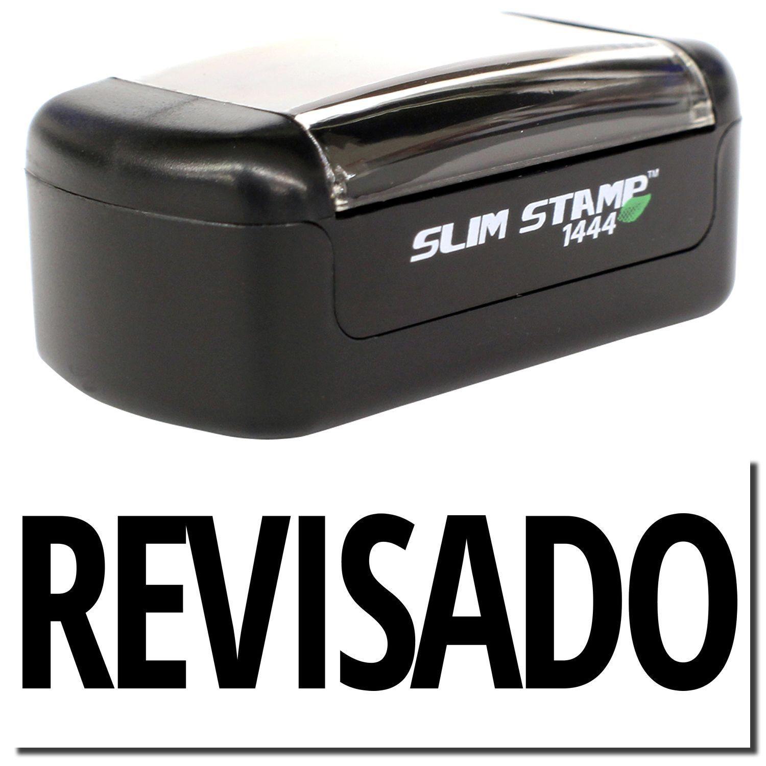 Slim Pre-Inked Revisado Stamp Main Image