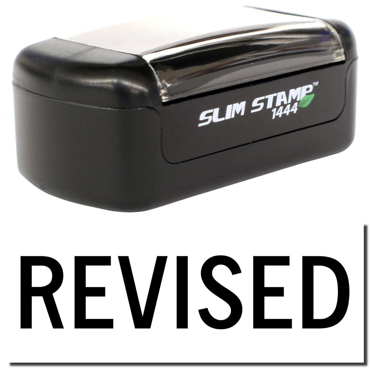 Slim Pre Inked Revised Stamp Main Image