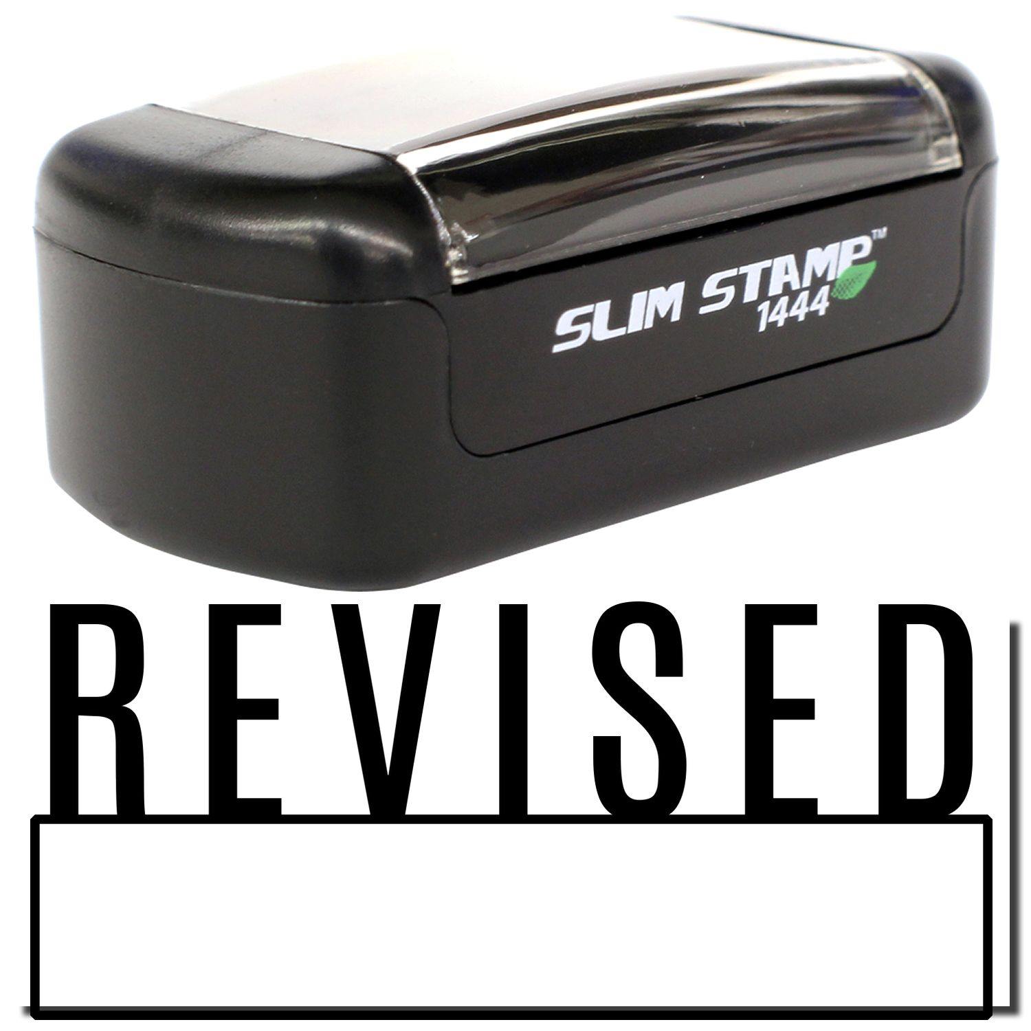 Slim Pre-Inked Revised with Box Stamp Main Image