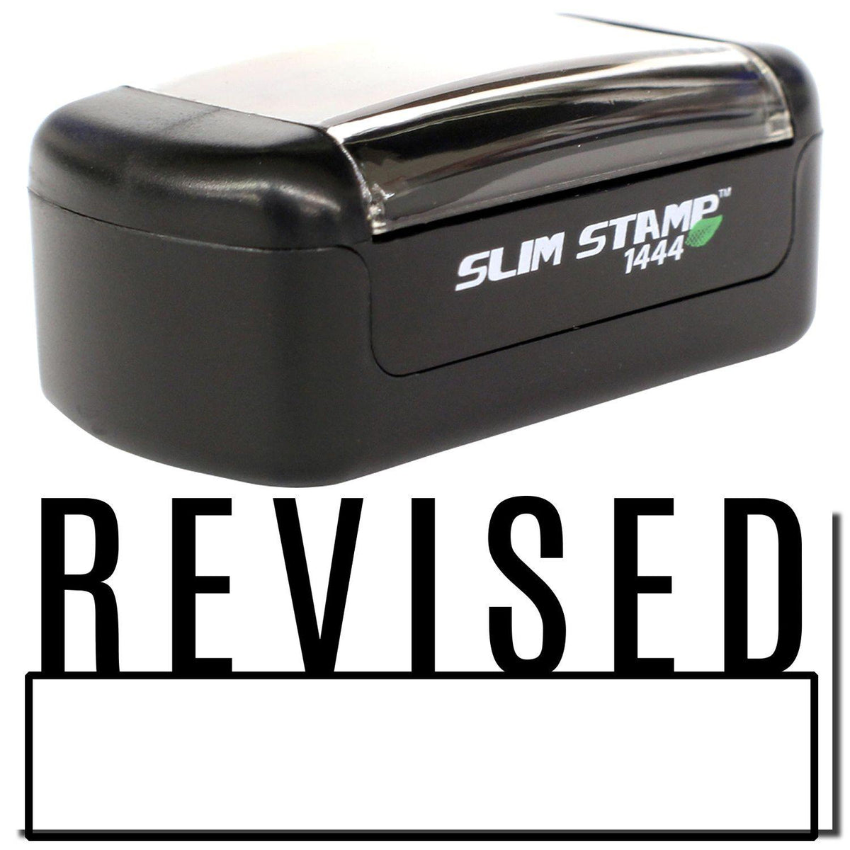 Slim Pre-Inked Revised with Box Stamp Main Image