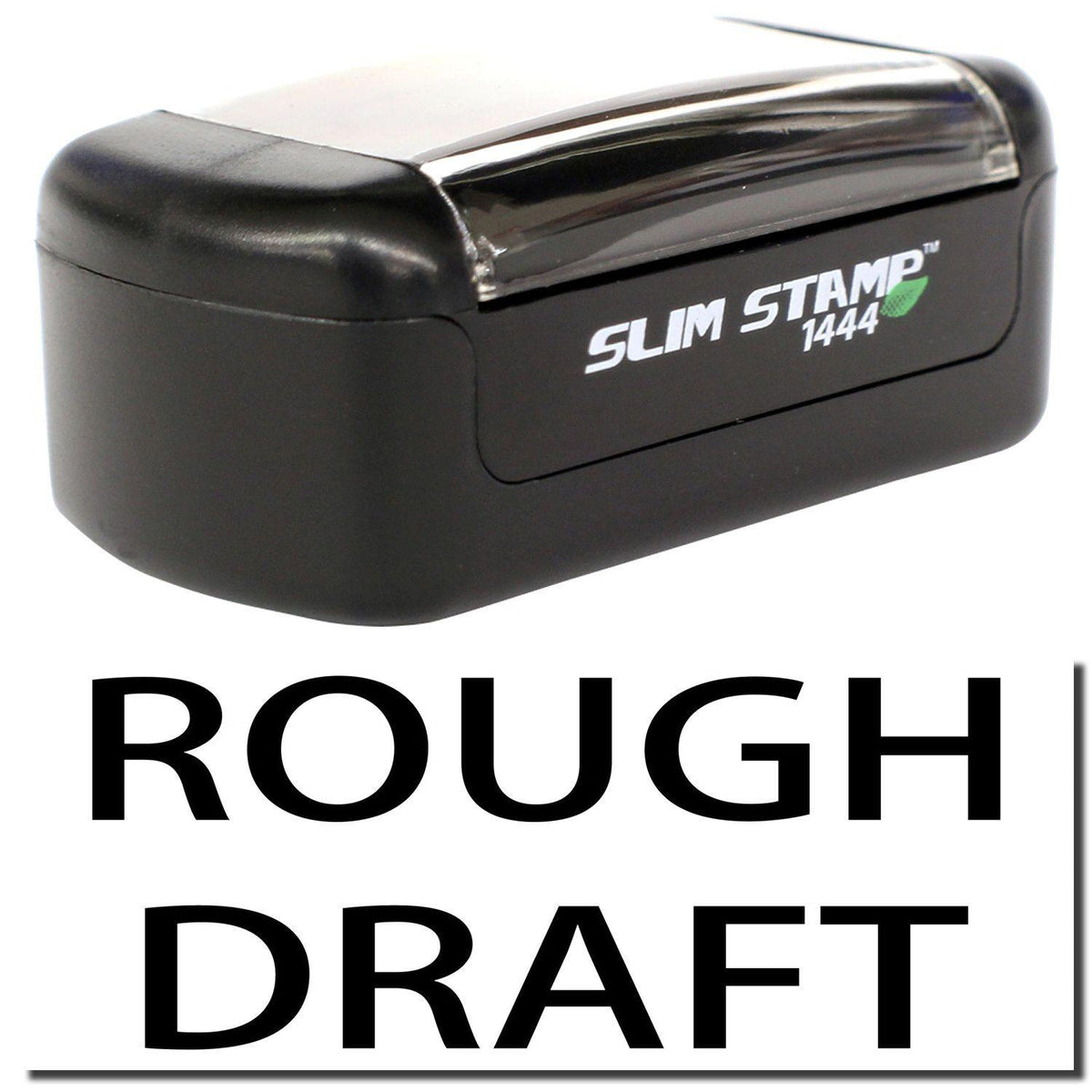 Slim Pre Inked Rough Draft Stamp Main Image
