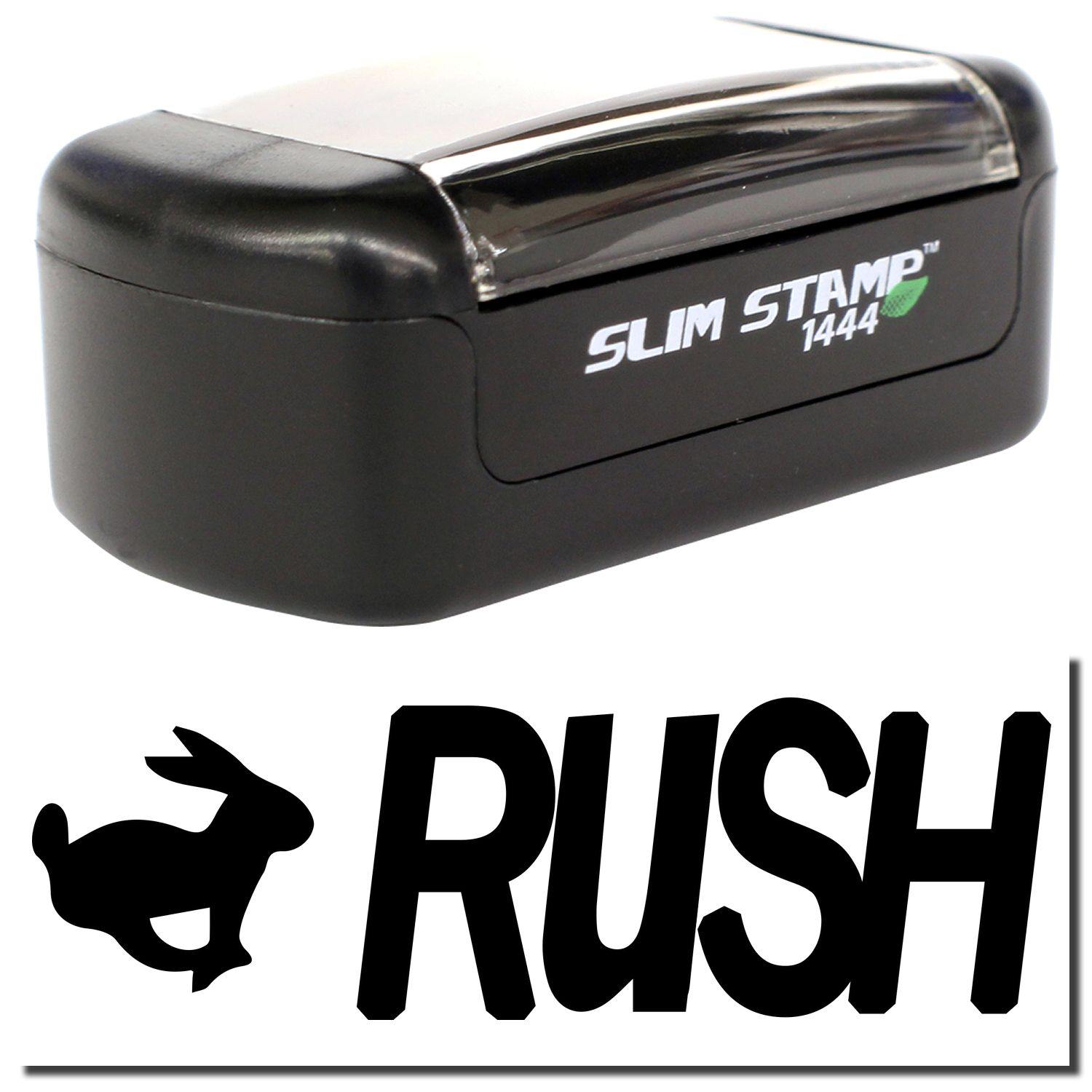 Slim Pre-Inked Rush with Rabbit Stamp Main Image