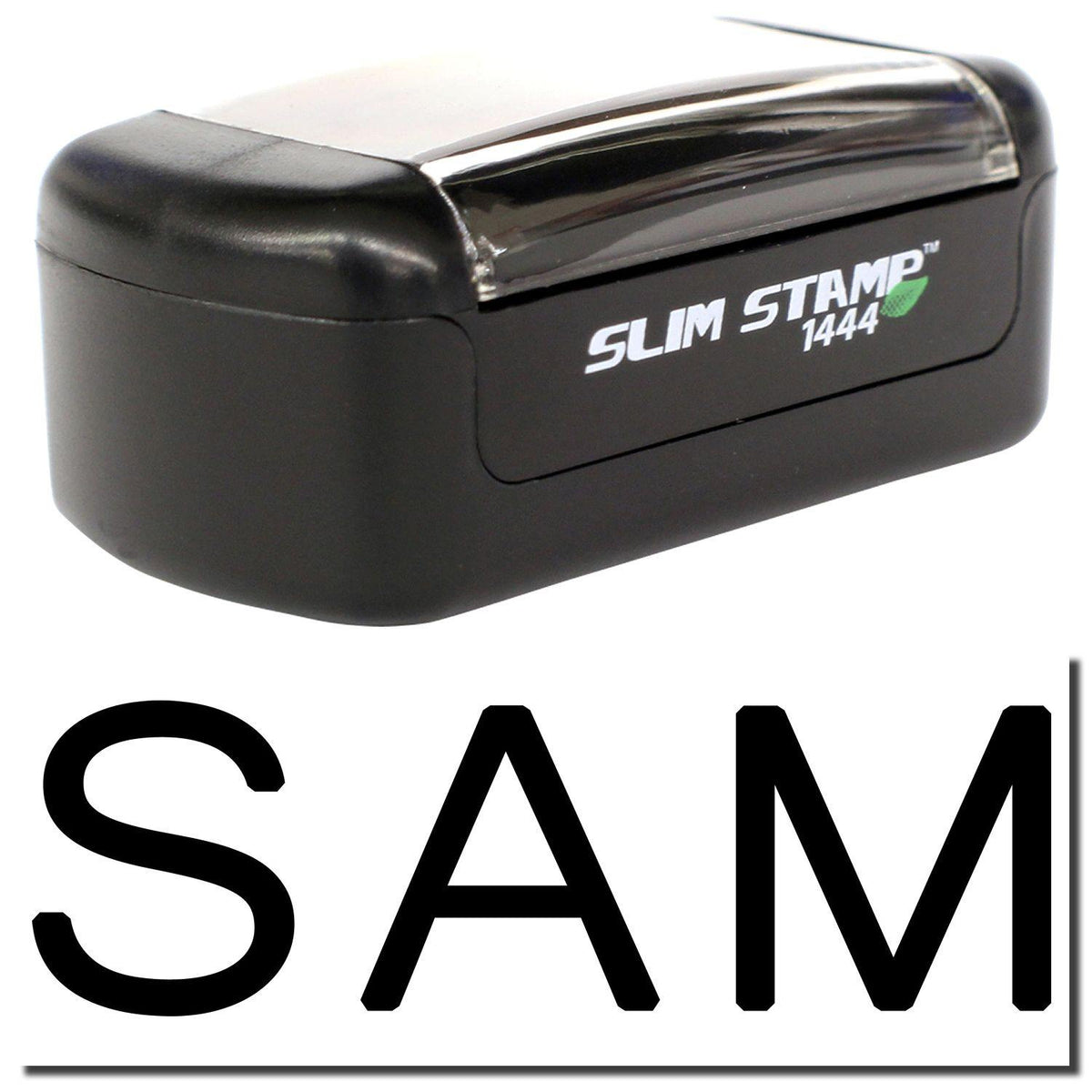 Slim Pre-Inked SAM Stamp Main Image