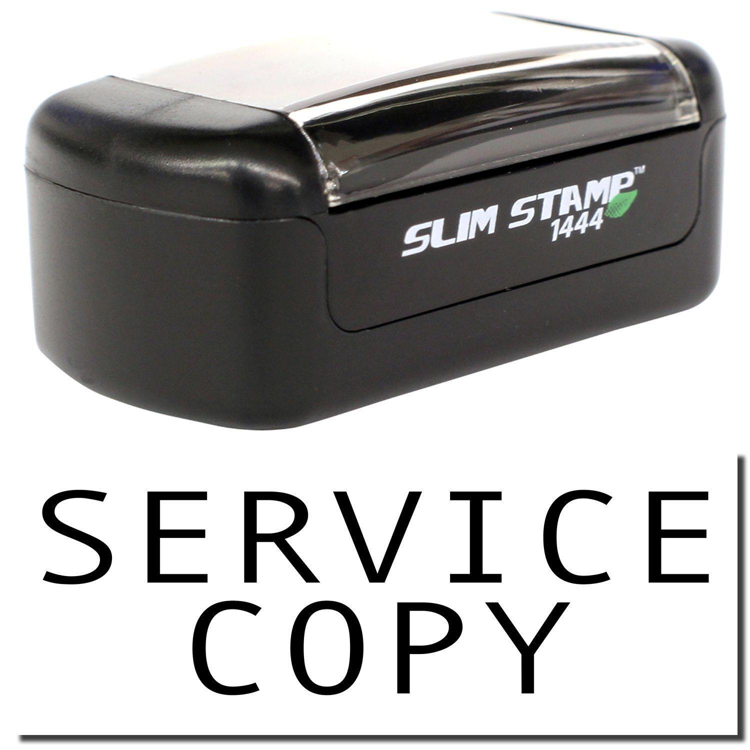 Slim Pre Inked Service Copy Stamp Main Image