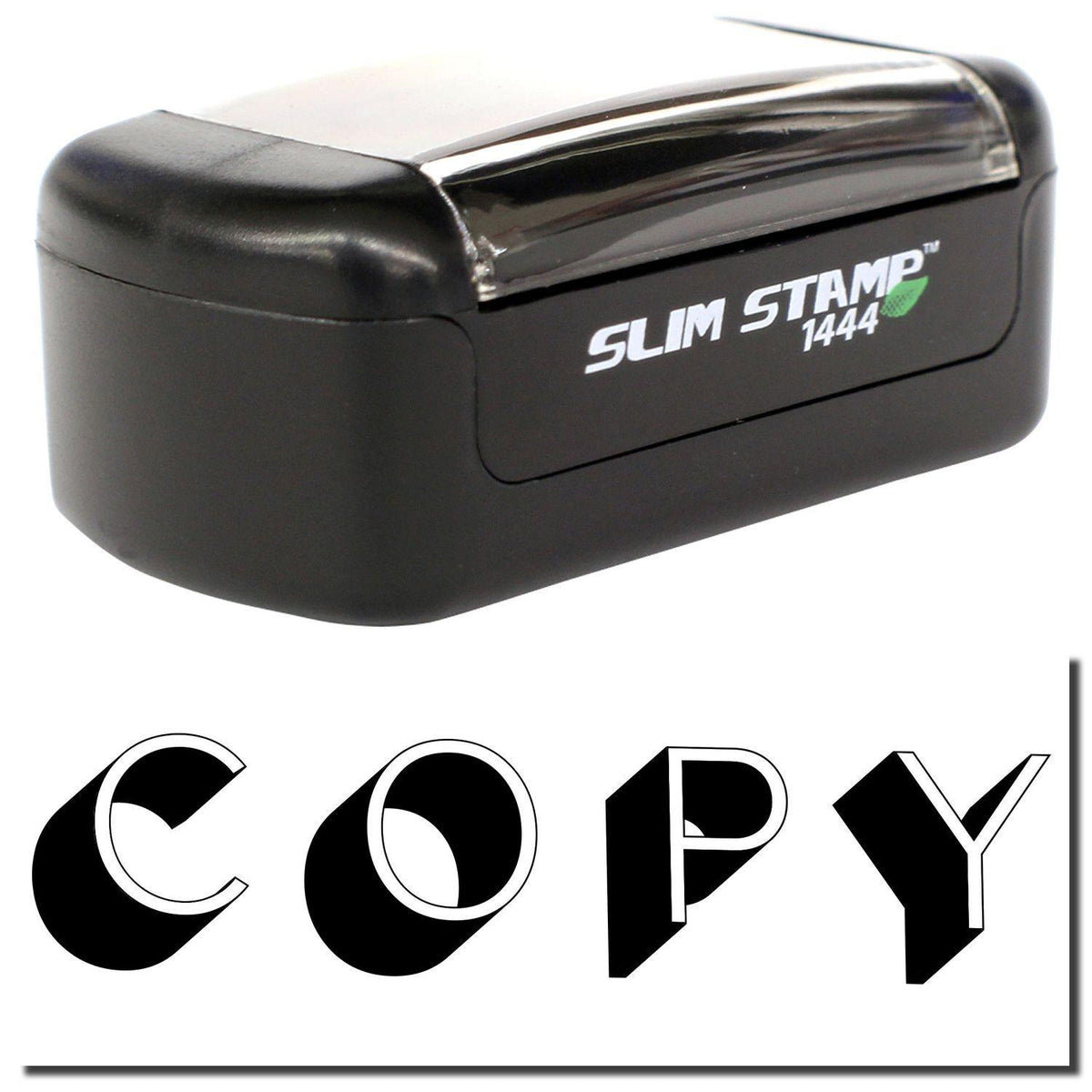 Slim Pre-Inked Shadow Copy Stamp Main Image