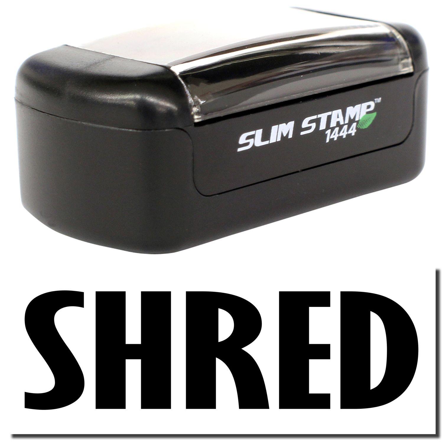 Slim Pre Inked Shred Stamp Main Image