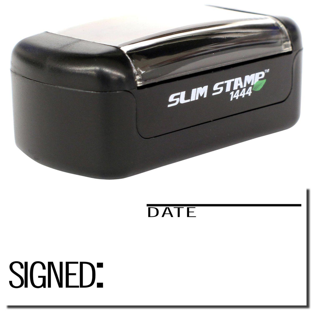 Slim Pre-Inked Signed with Date Stamp Main Image