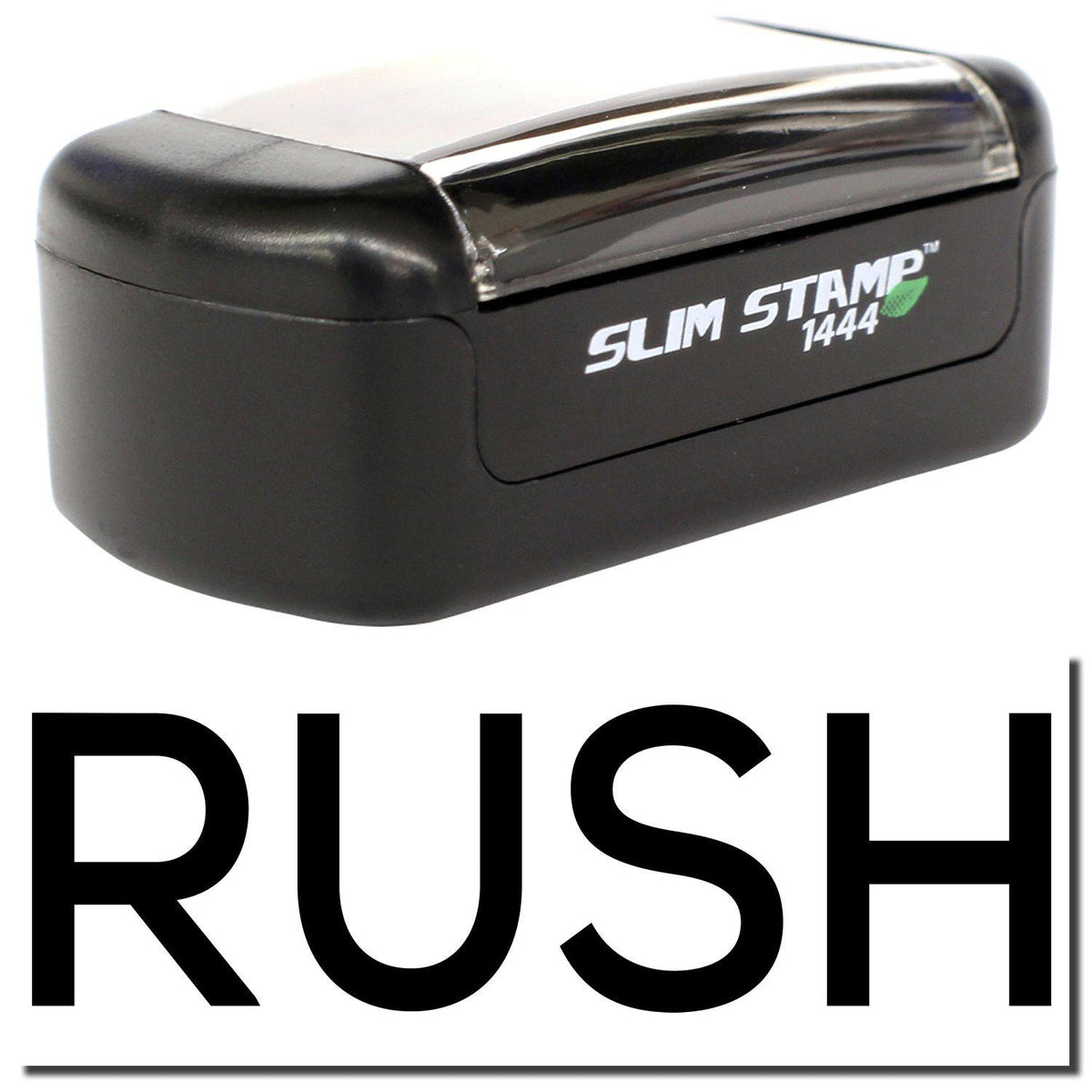 Slim Pre-Inked Skinny Rush Stamp Main Image