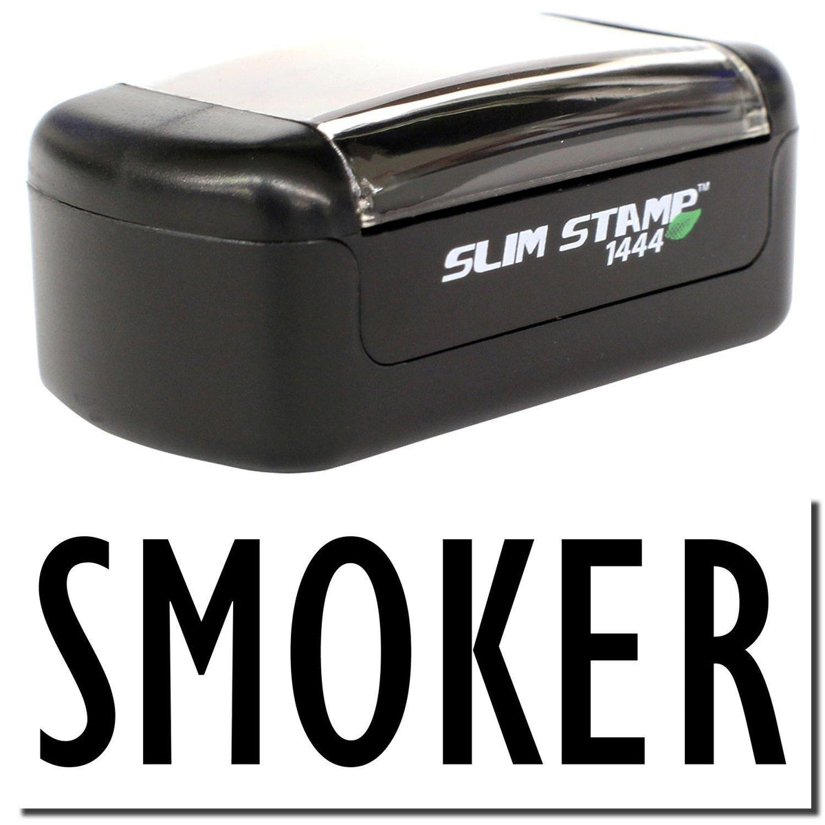 Slim Pre Inked Smoker Stamp Main Image