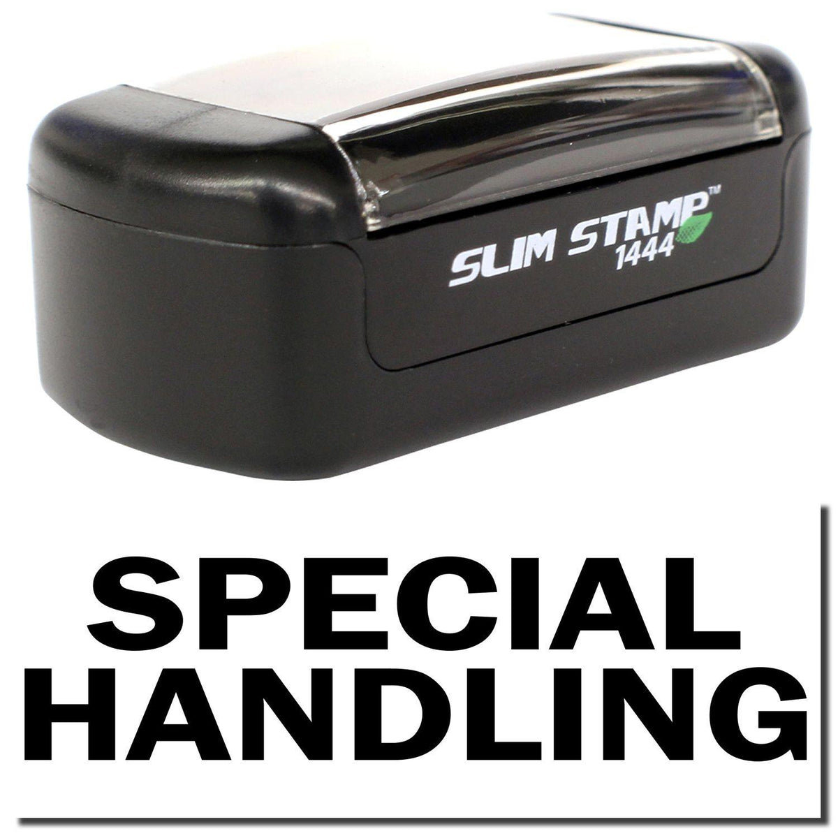 Slim Pre-Inked Special Handling Stamp Main Image