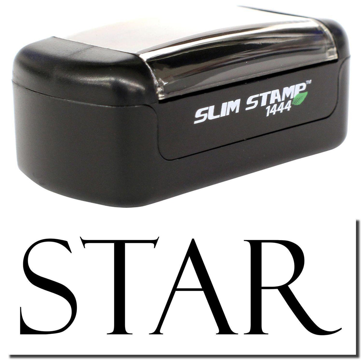 Slim Pre Inked Star Stamp Main Image