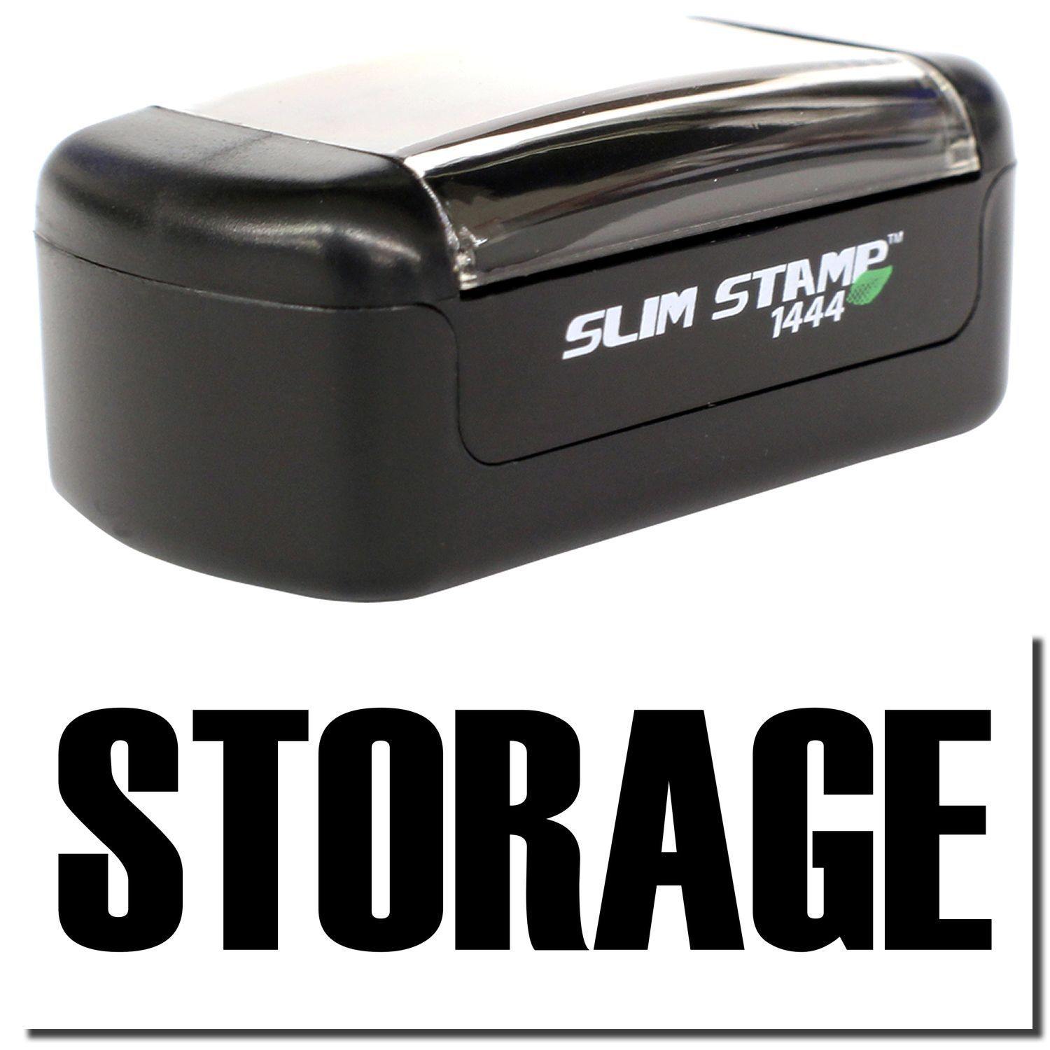 Slim Pre Inked Storage Stamp Main Image