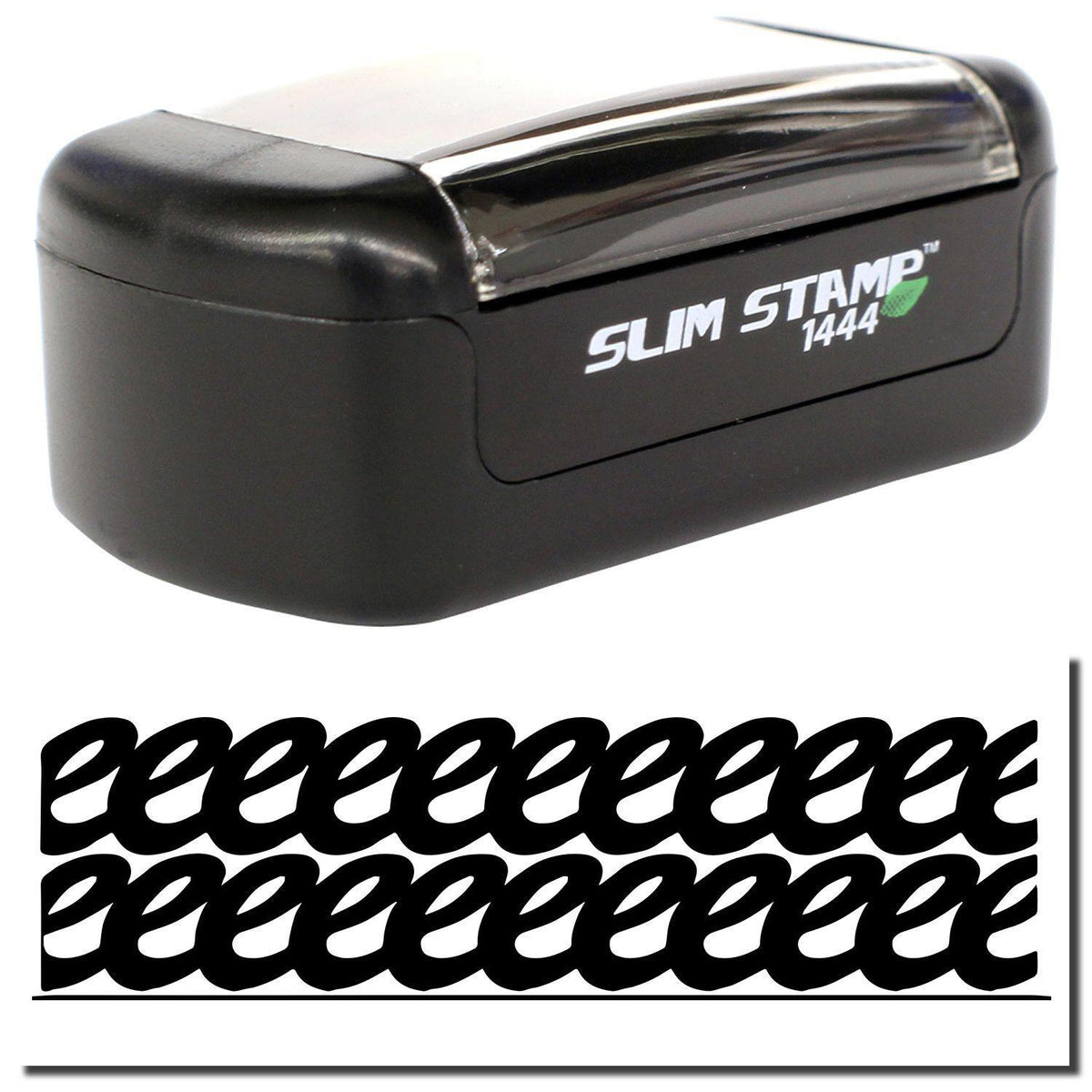 Slim Pre-Inked Strikeout Stamp Main Image