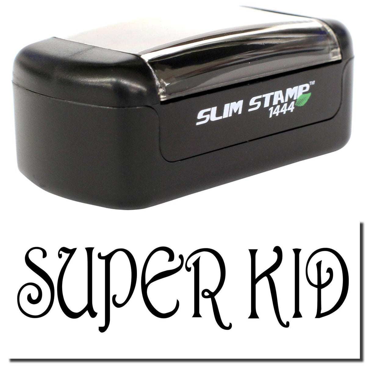 Slim Pre Inked Super Kid Stamp Main Image