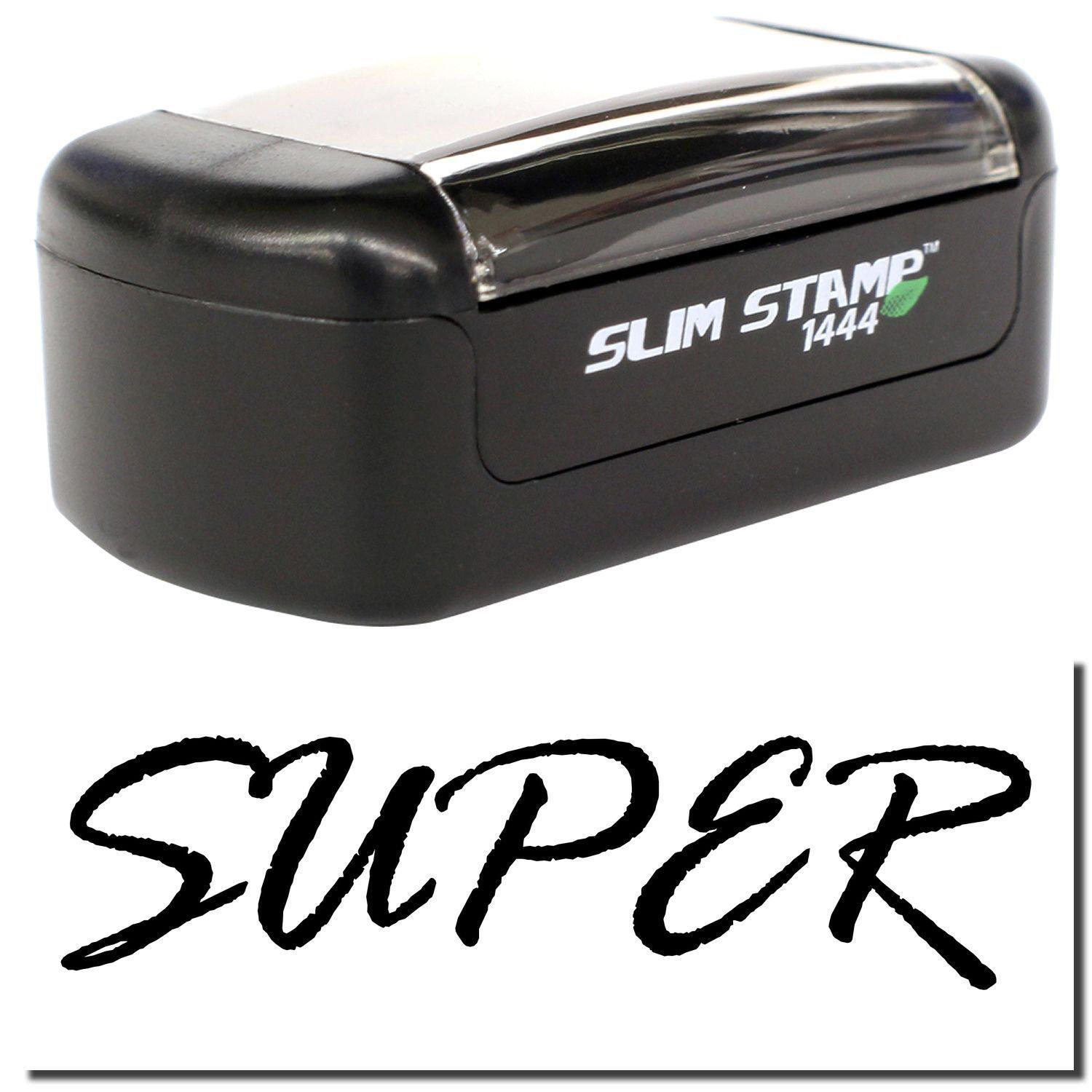 Slim Pre Inked Super Stamp Main Image