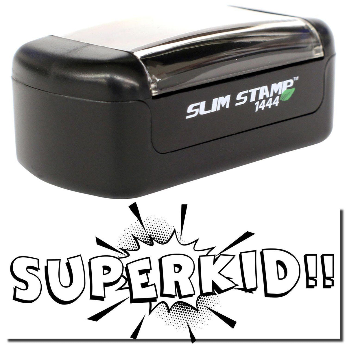 Slim Pre-Inked Superkid Stamp Main Image