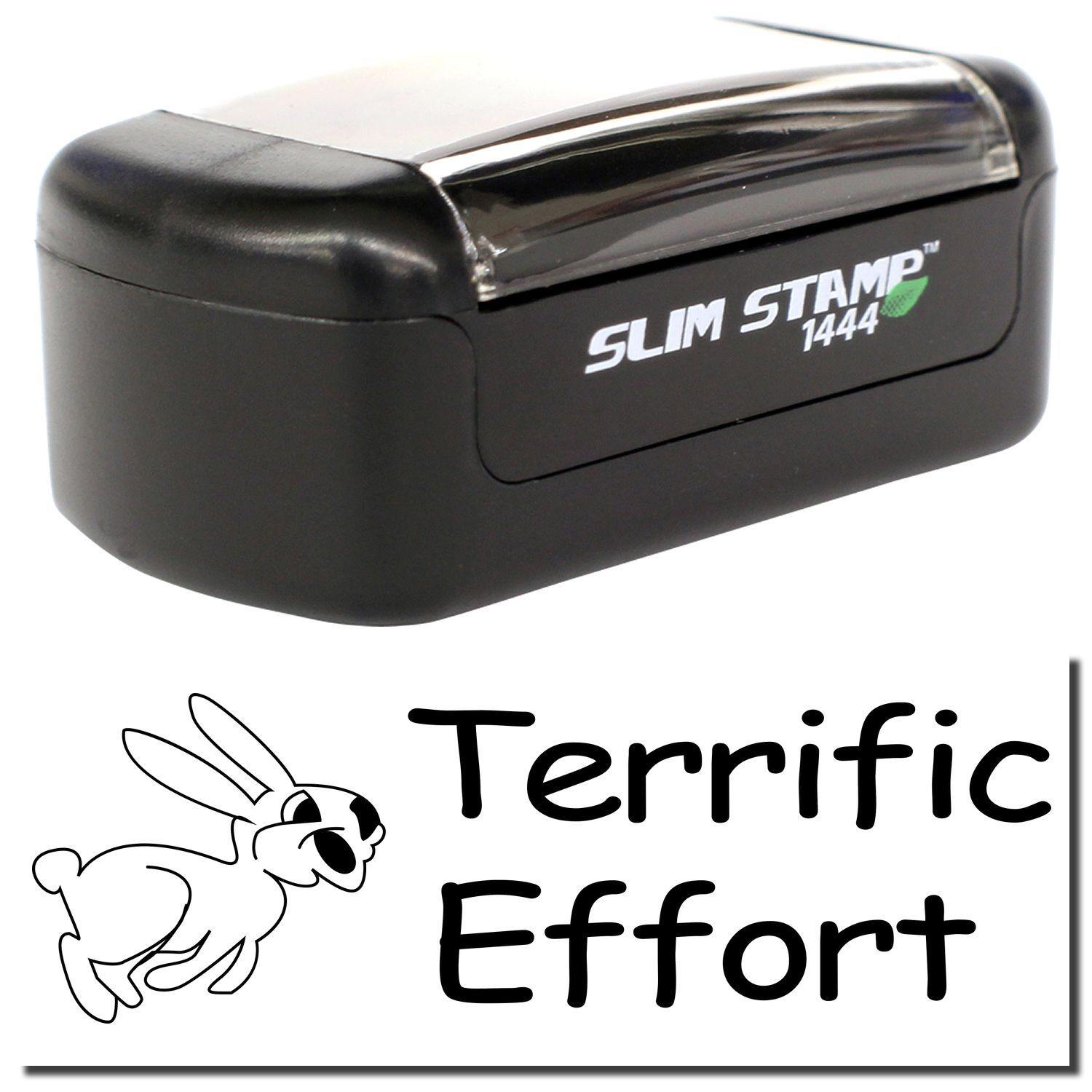 Slim Pre-Inked Terrific Effort Stamp Main Image