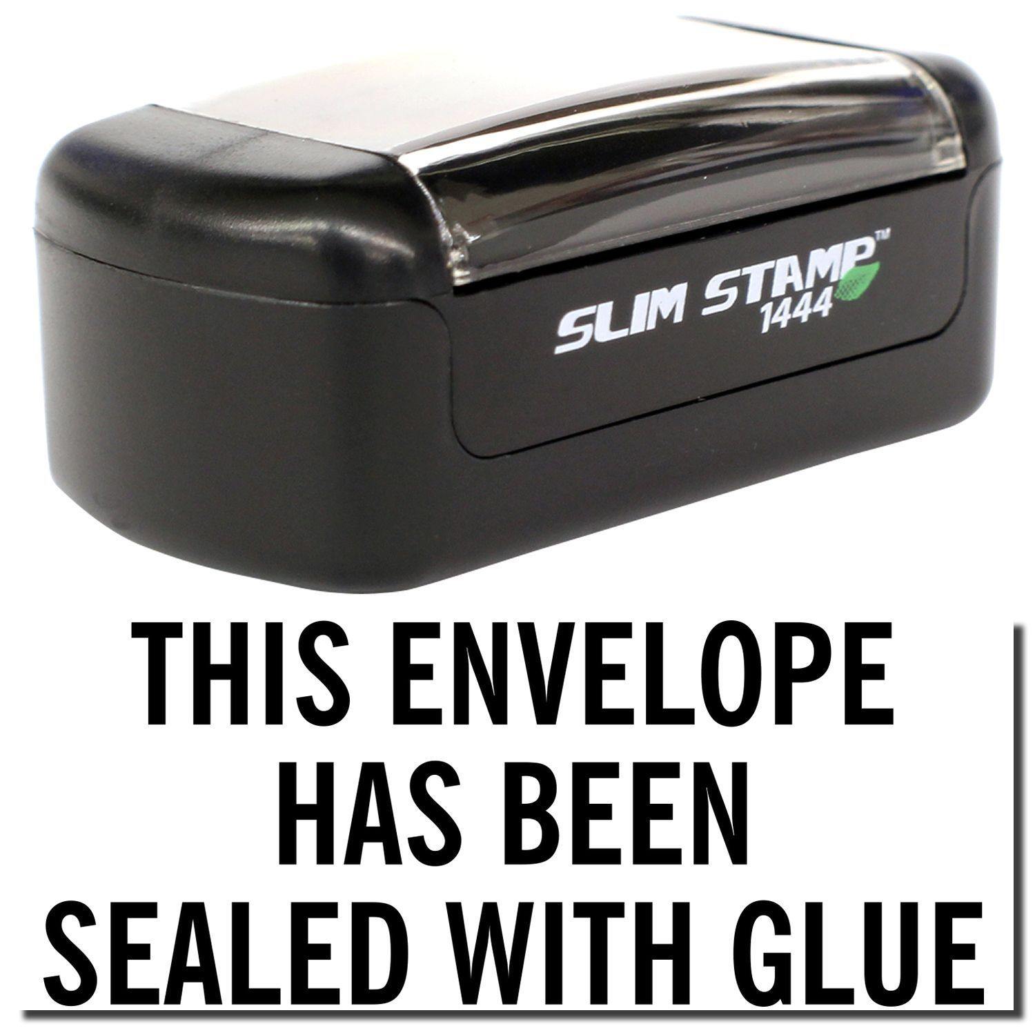 Slim Pre-Inked This Envelop has been Sealed Stamp Main Image