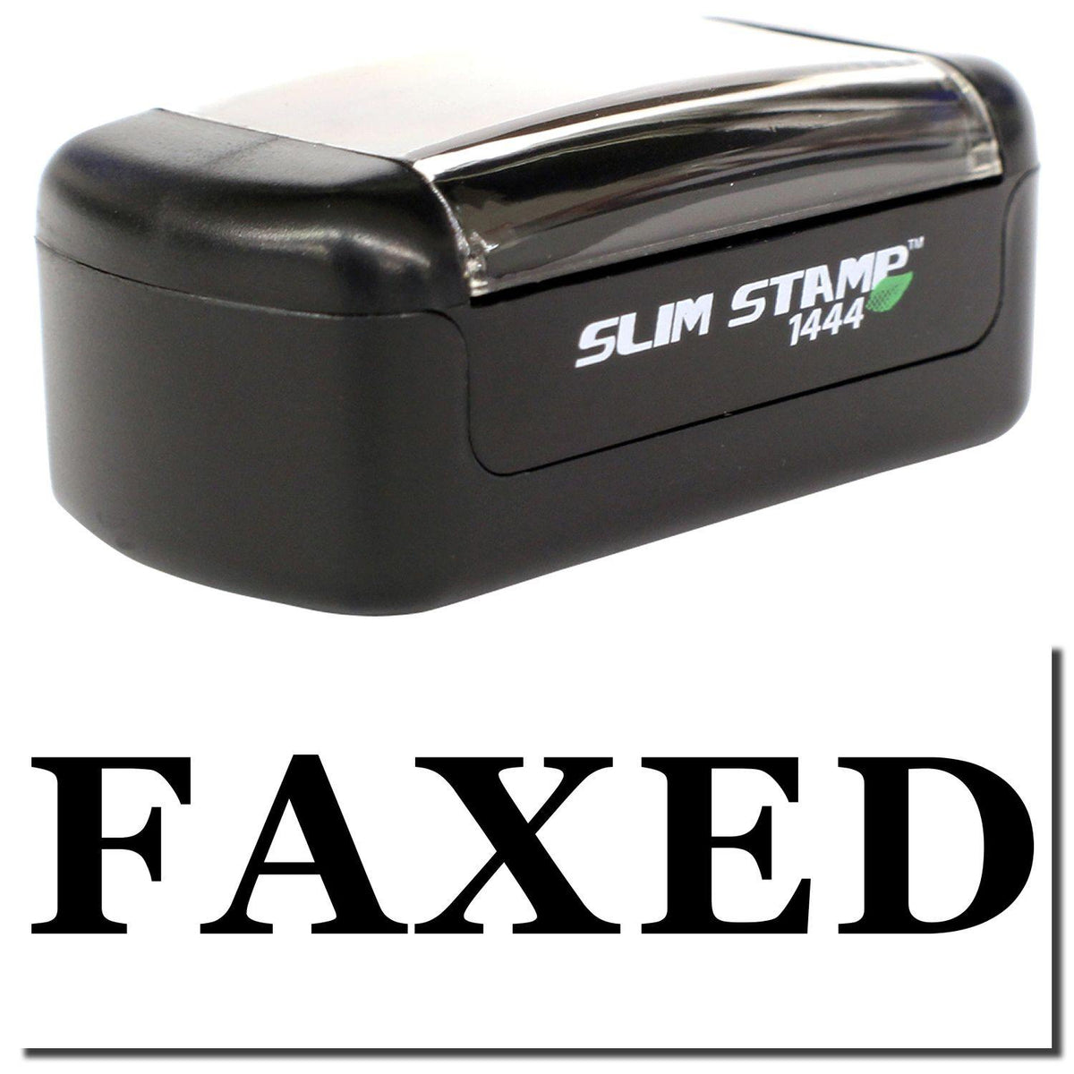 Slim Pre-Inked Times Faxed Stamp Main Image
