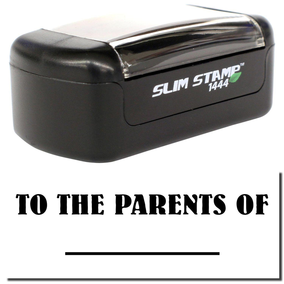 Slim Pre Inked To The Parents Of Stamp Main Image